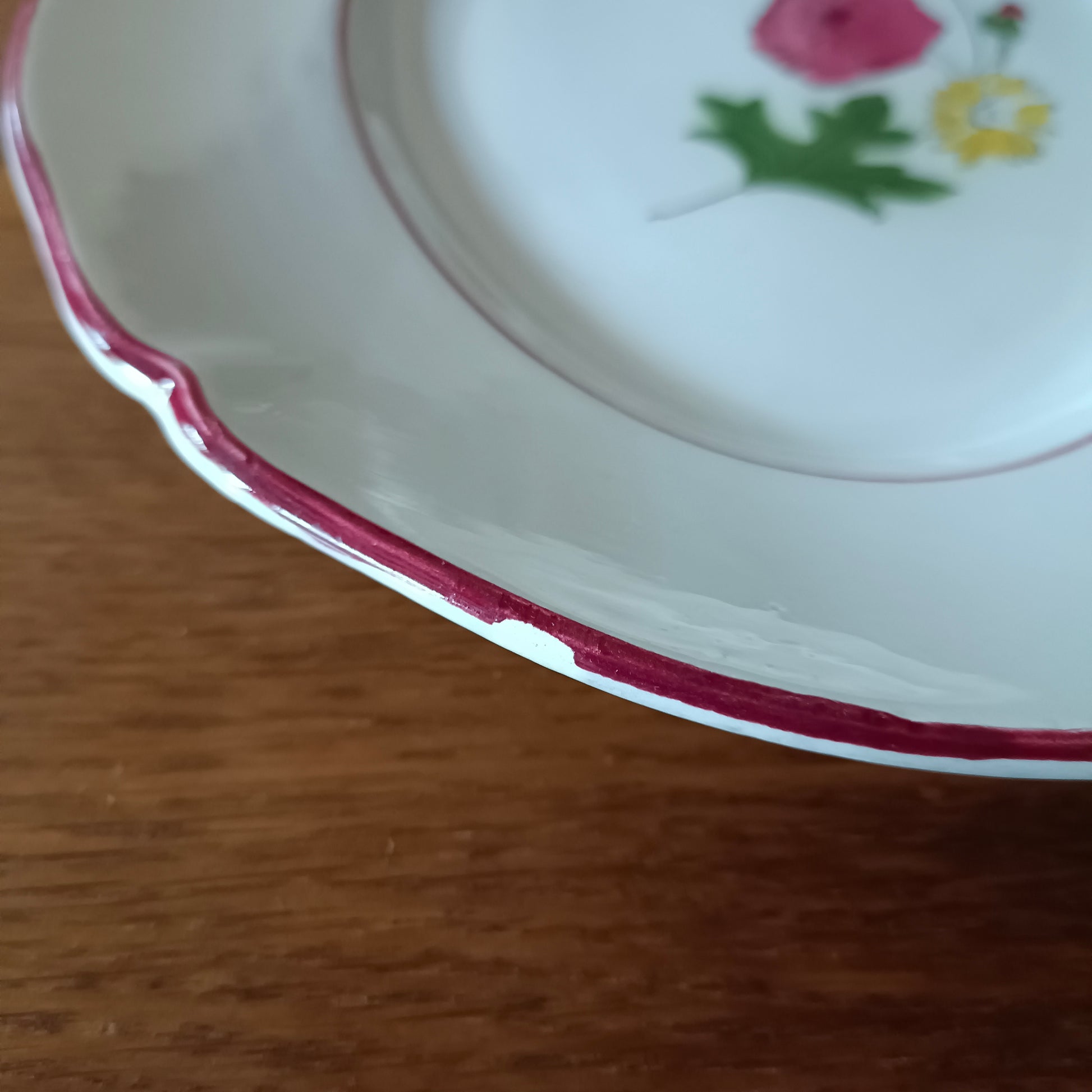 Plat ovale  Céranord - Saint Amand