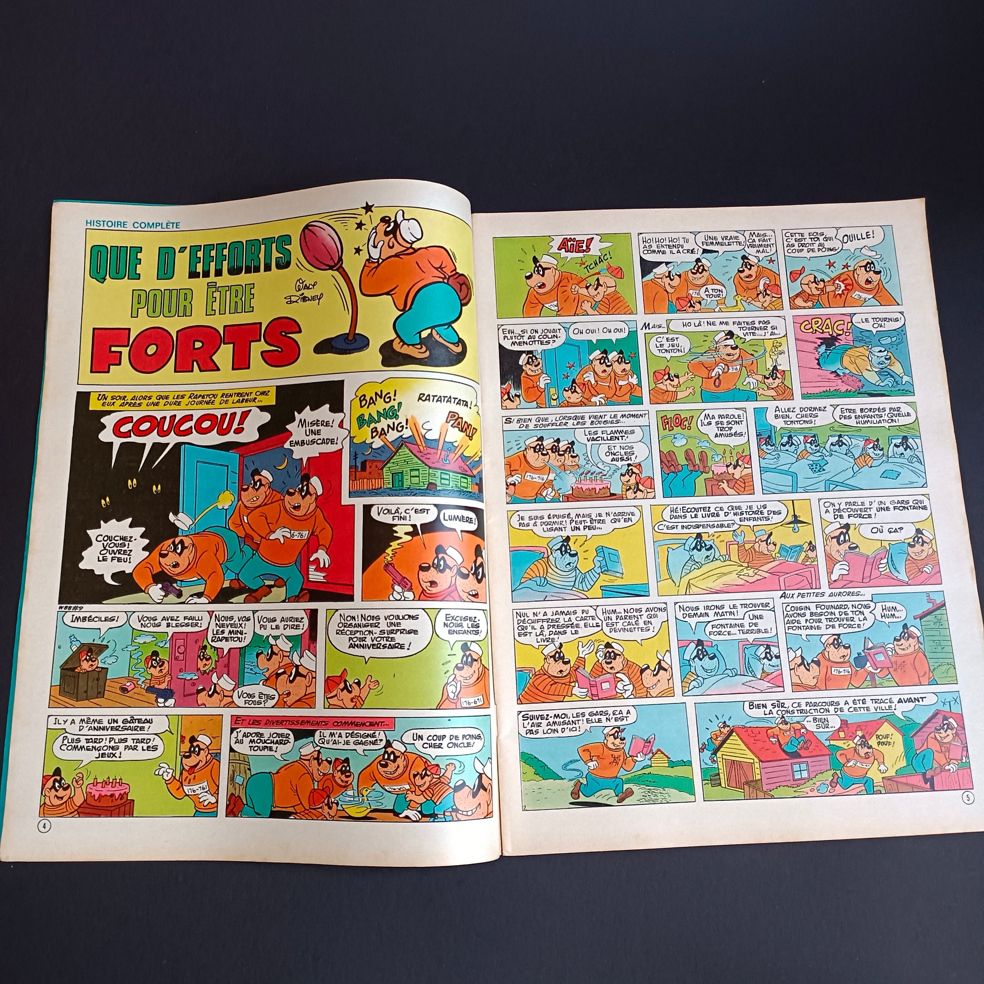 Revue / Magazine  Le Journal de Mickey