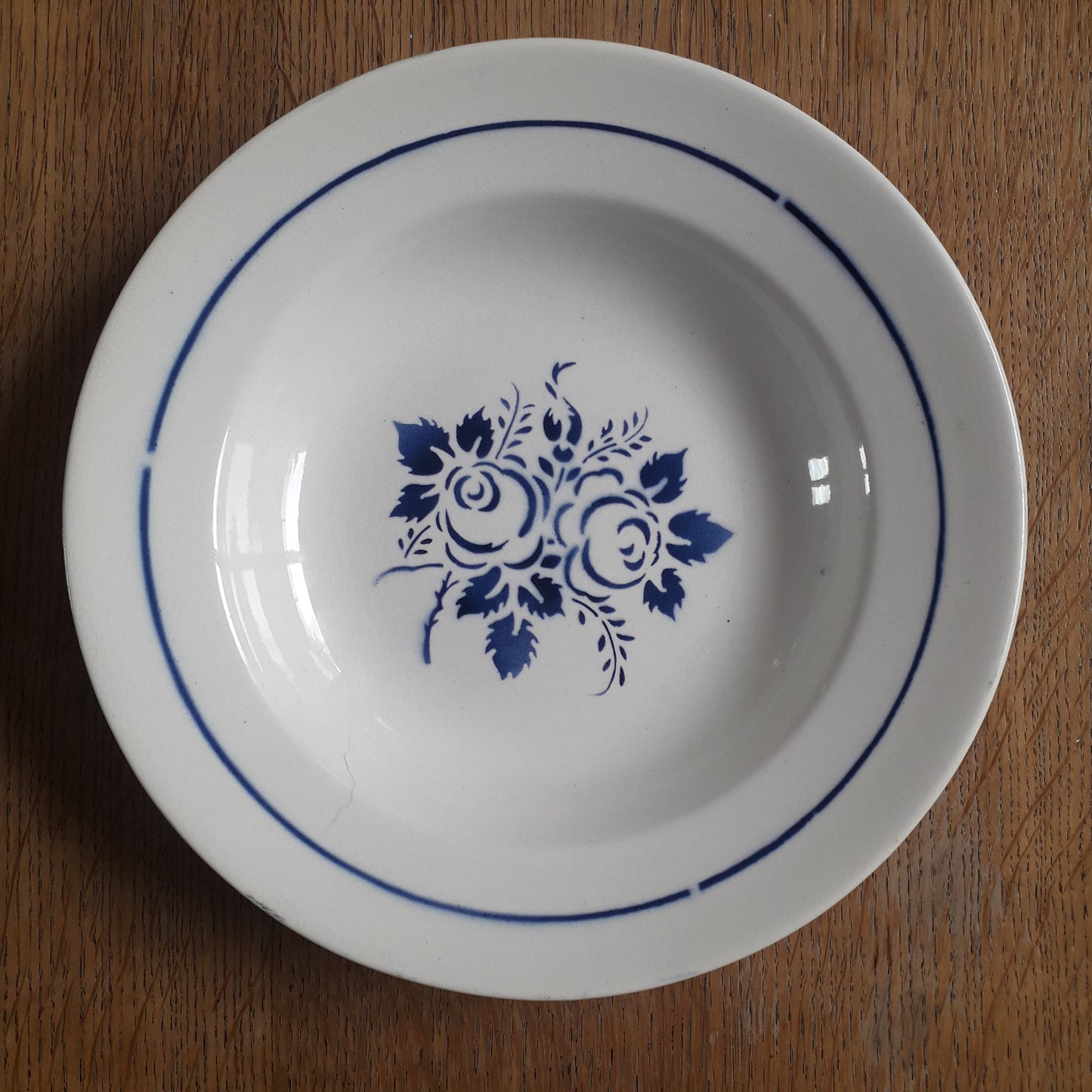 Assiette - creuse / calotte Charlotte Digoin & Sarreguemines