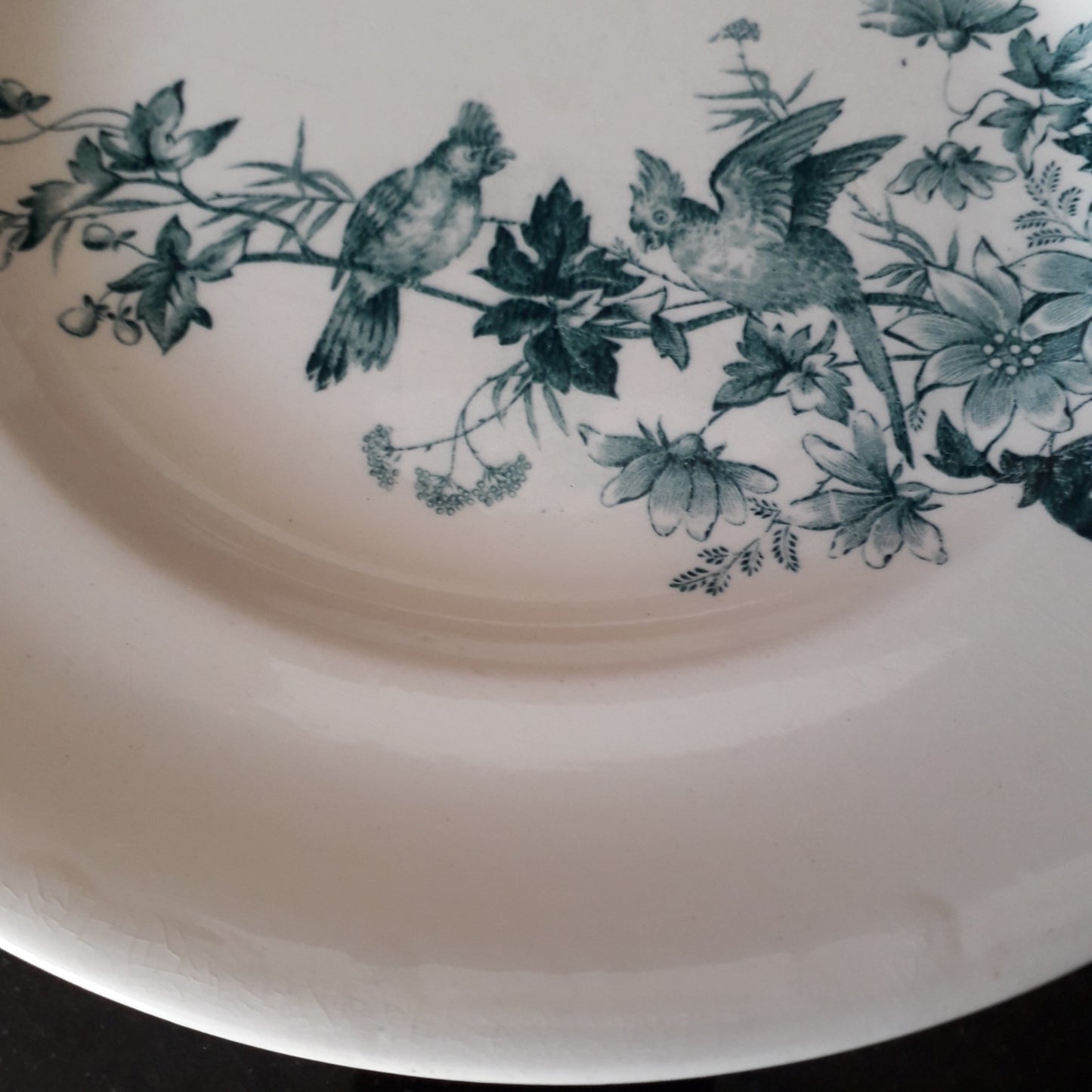 Assiette Mignon Longwy