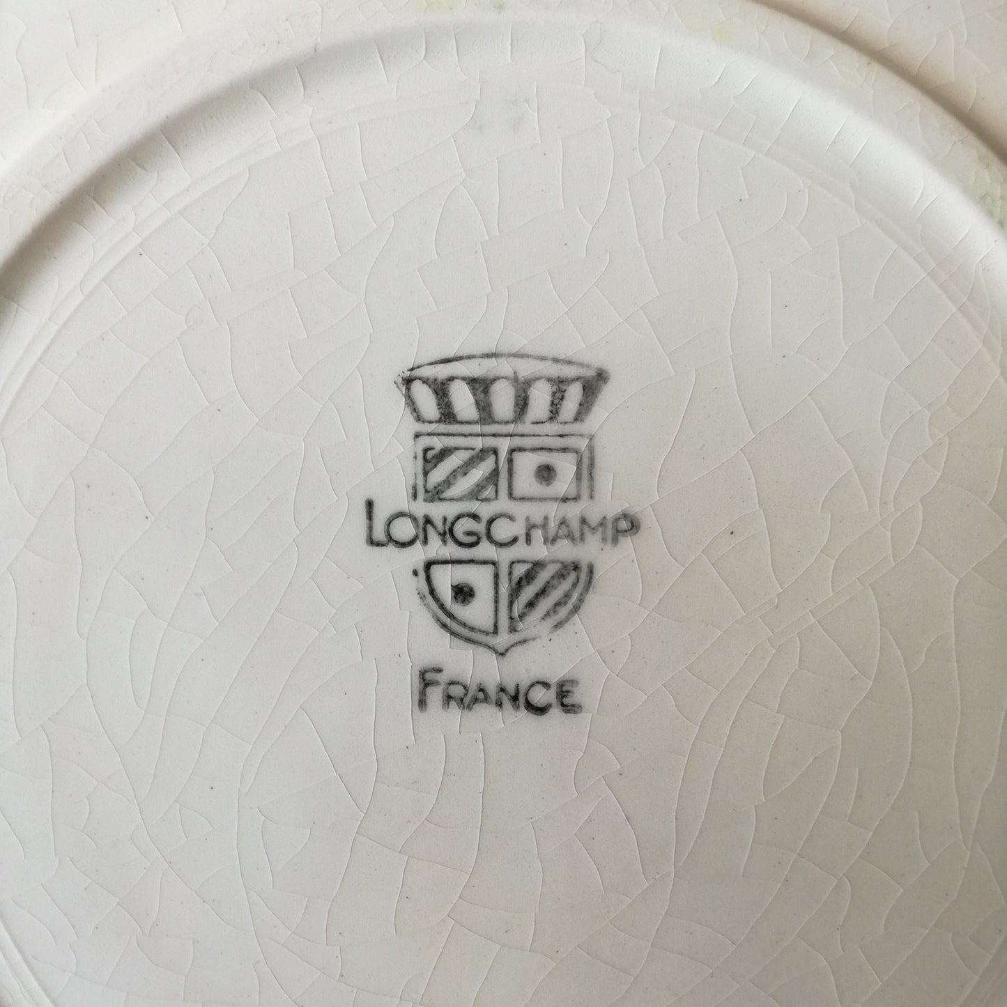 Assiette  Longchamp