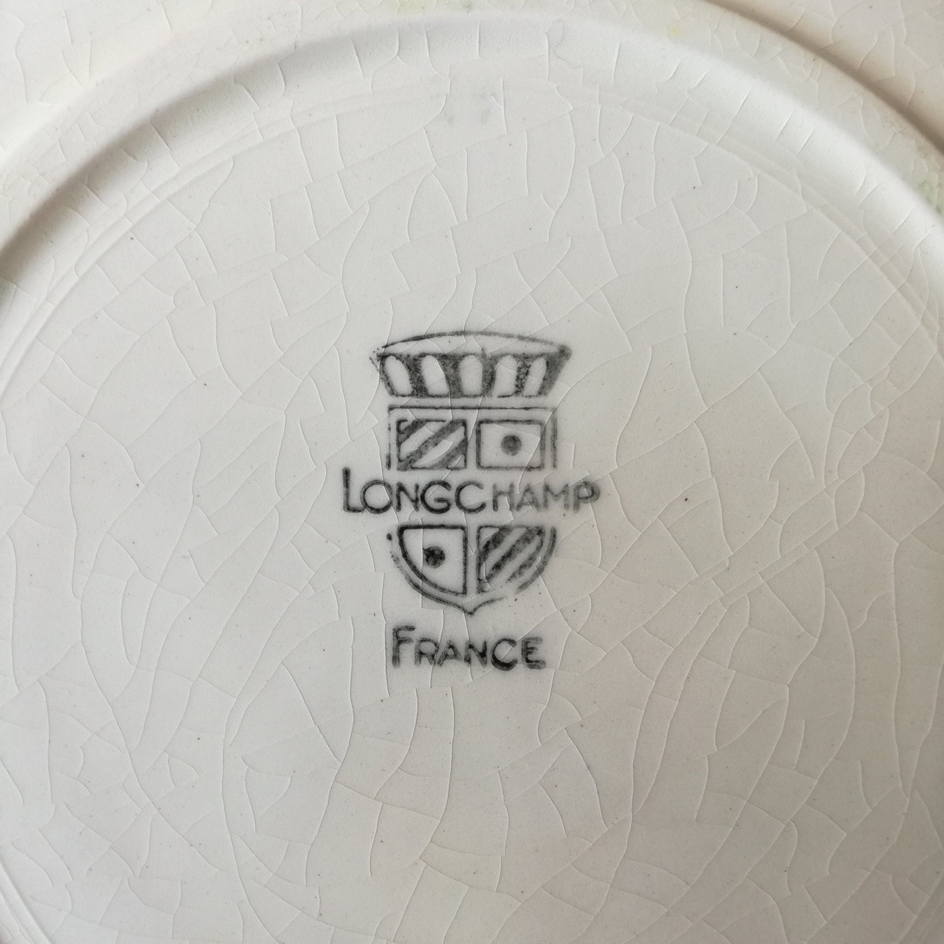 Assiette  Longchamp