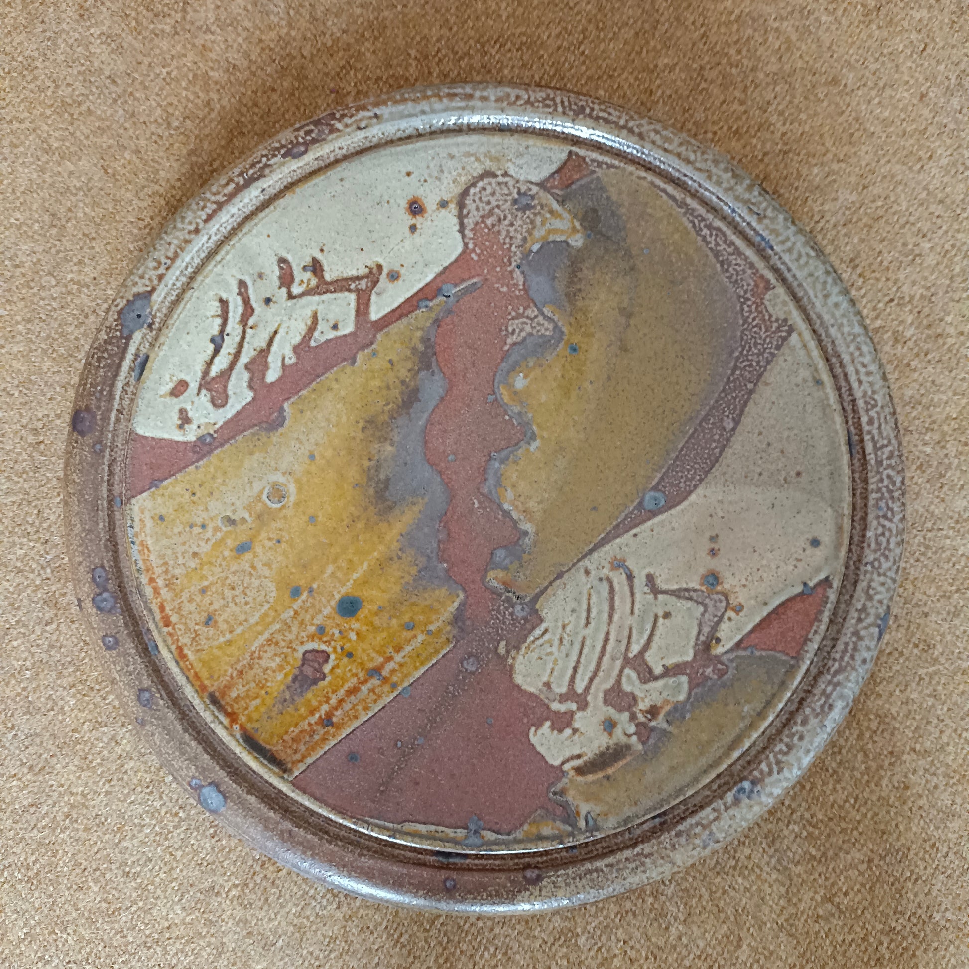 Dessous de plat  Poterie de Fleurac