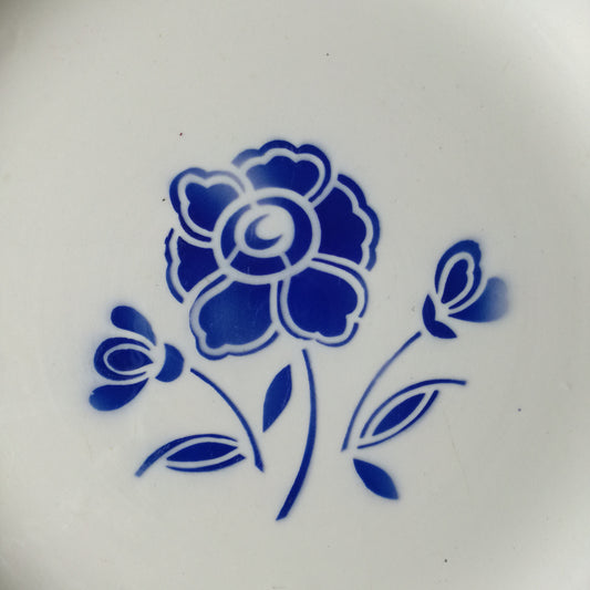 Plat Camélia Digoin & Sarreguemines