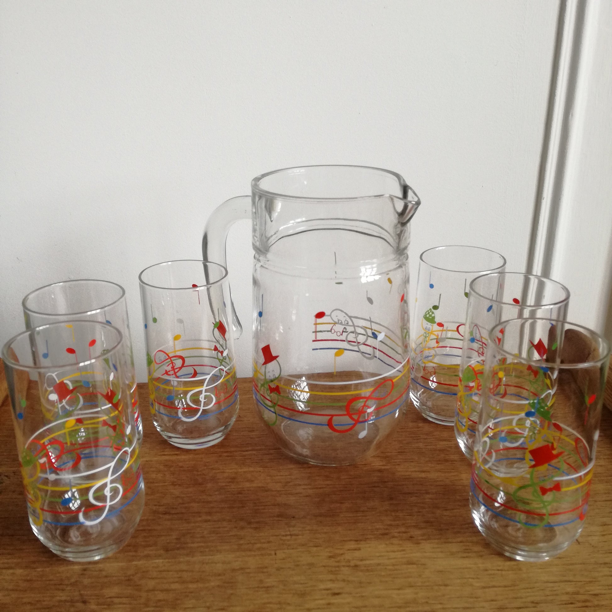Verre à orangeade  