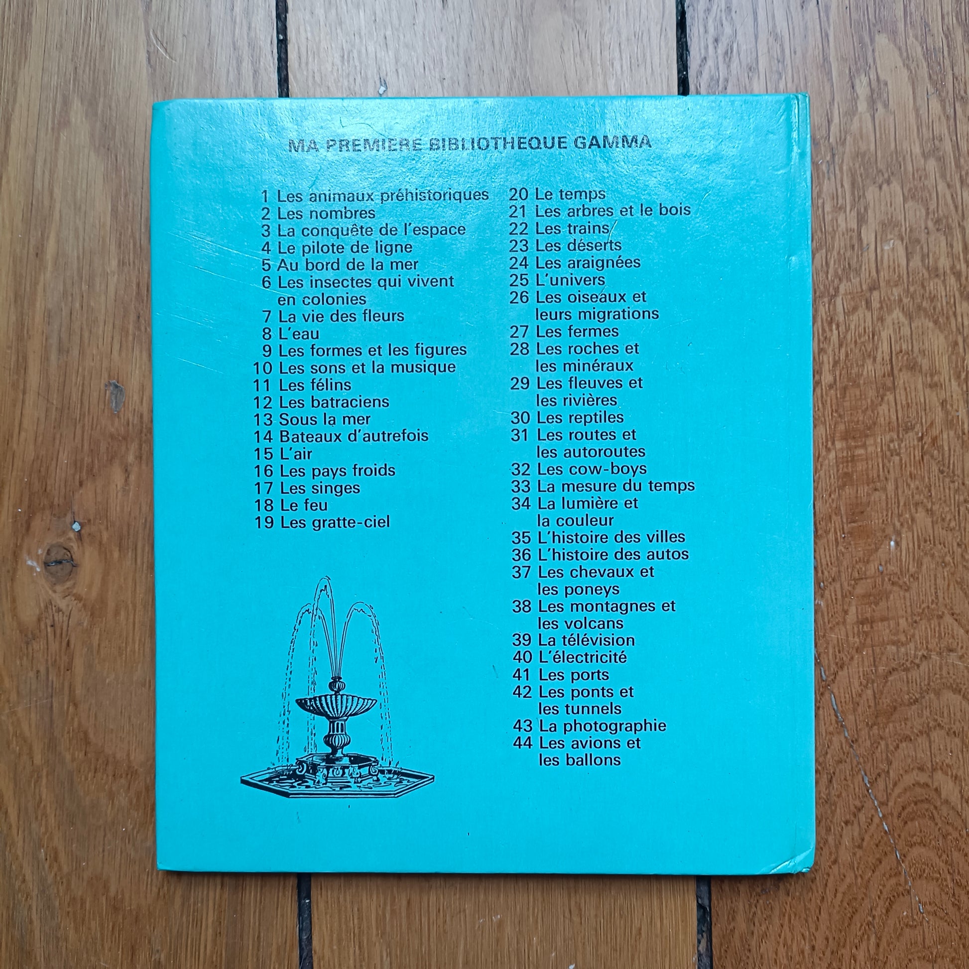Livre jeunesse Ma première bibliothèque Gamma