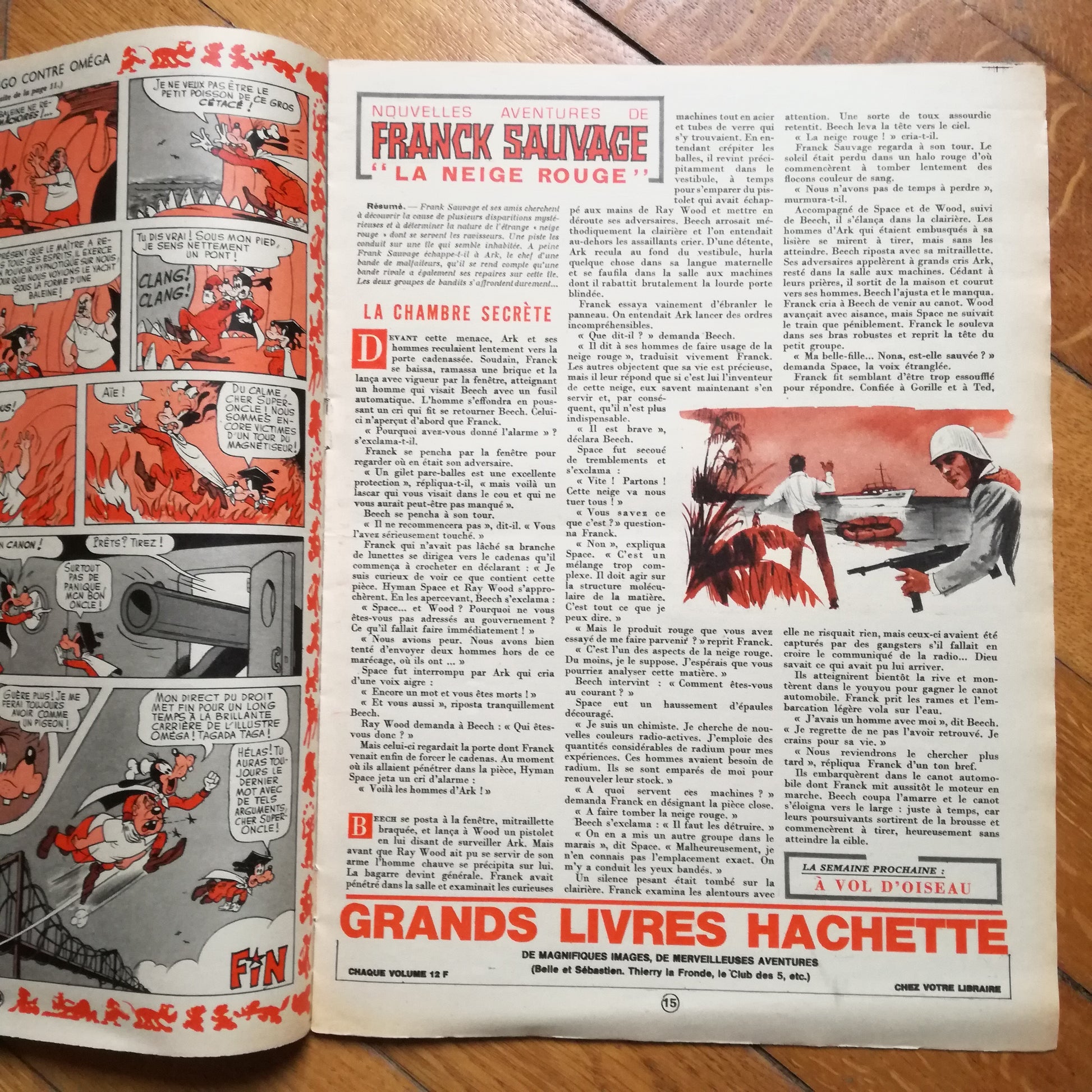 Revue / Magazine  Le Journal de Mickey