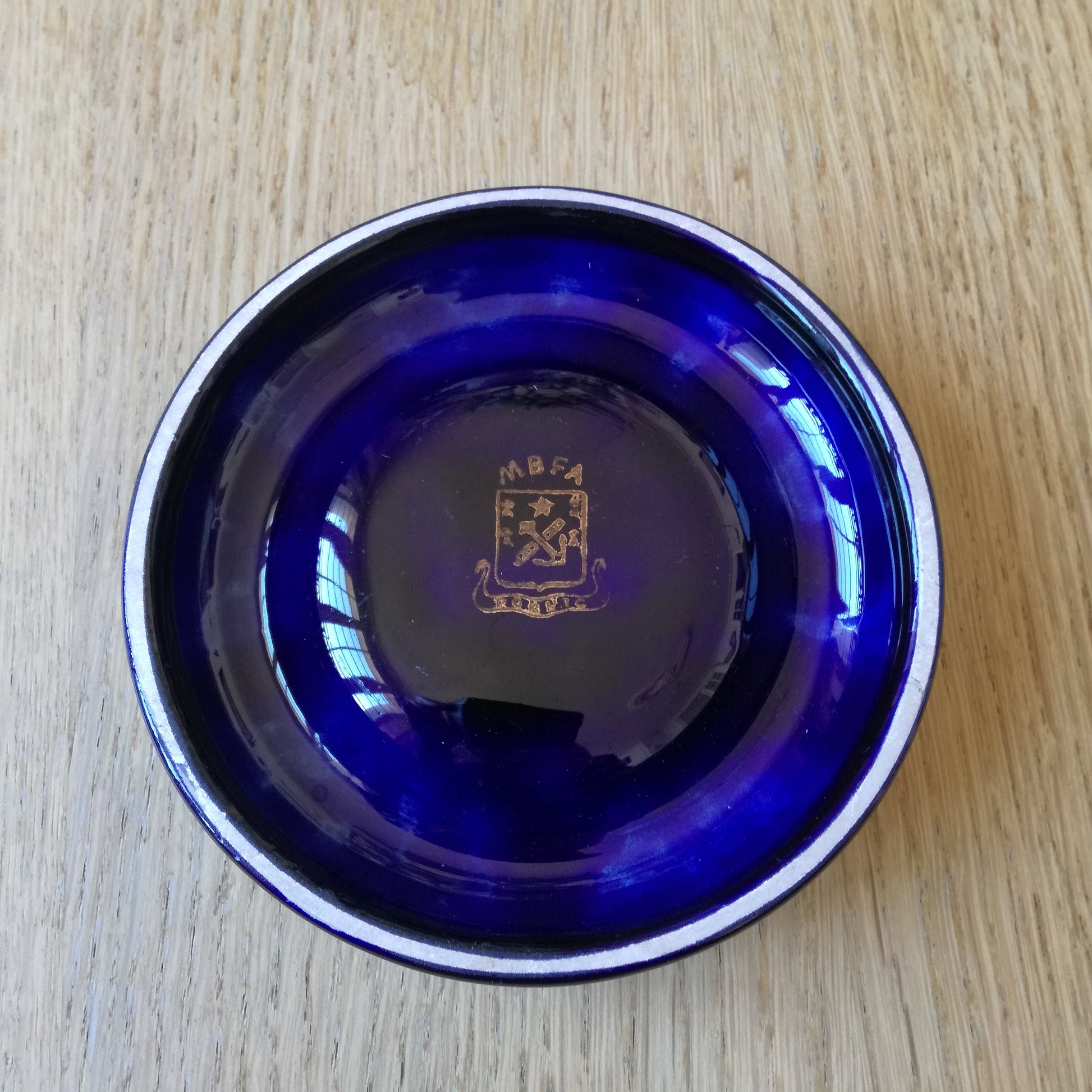 Cendrier  MBFA - Pornic (Manufacture bretonne de faïences artistiques)