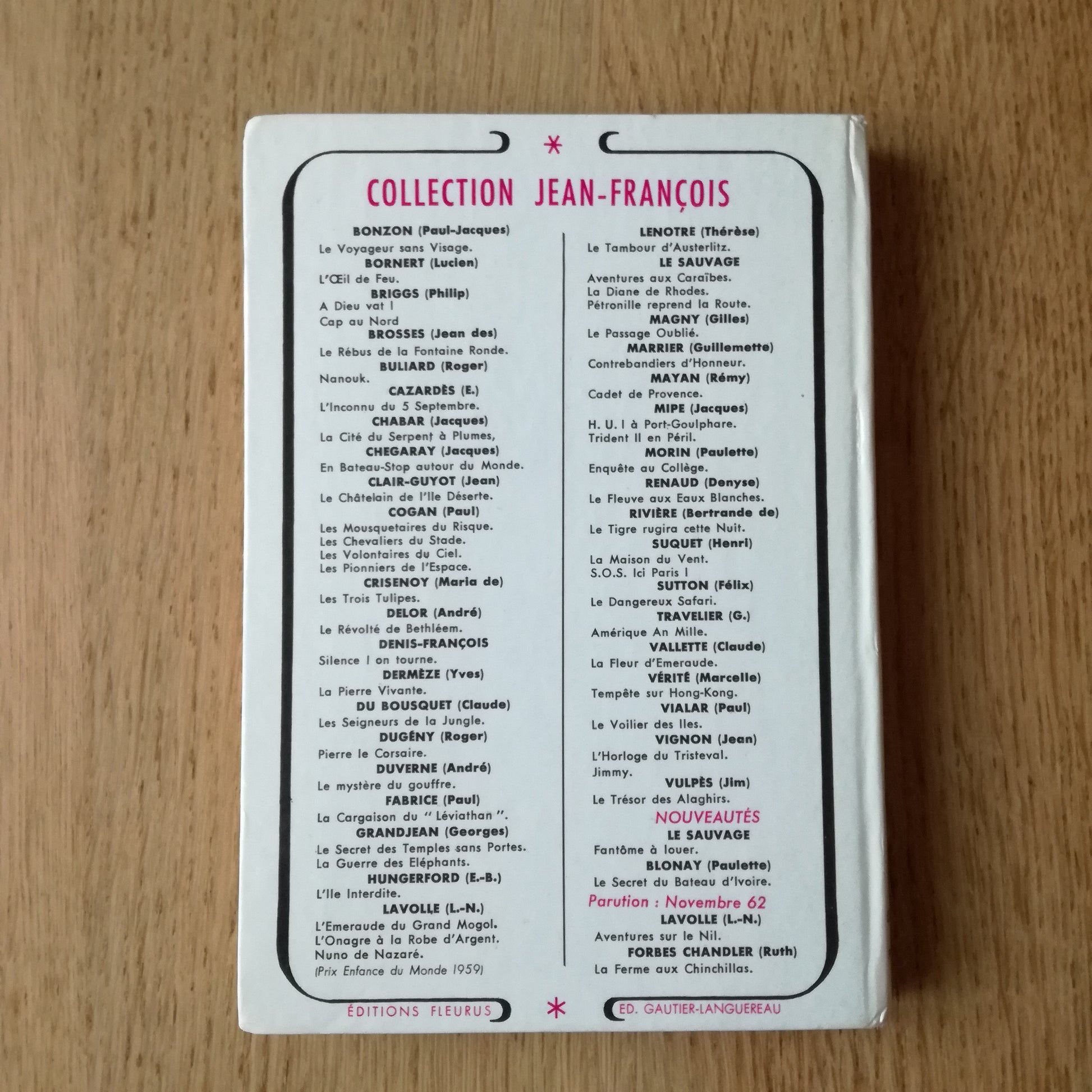 Livre jeunesse  Fleurus