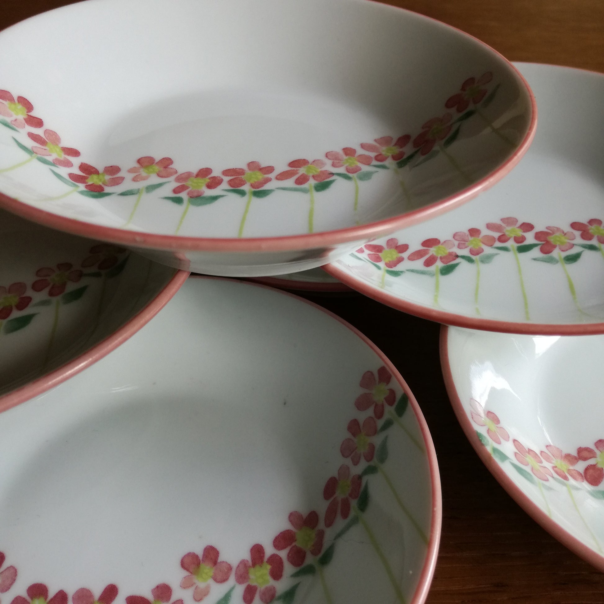 Plat  Compagnie nationale de porcelaine (CNP)