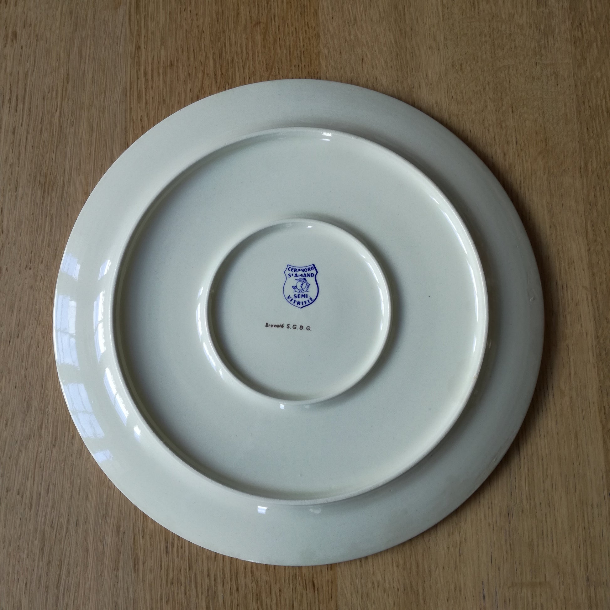 Plat  Céranord - Saint Amand