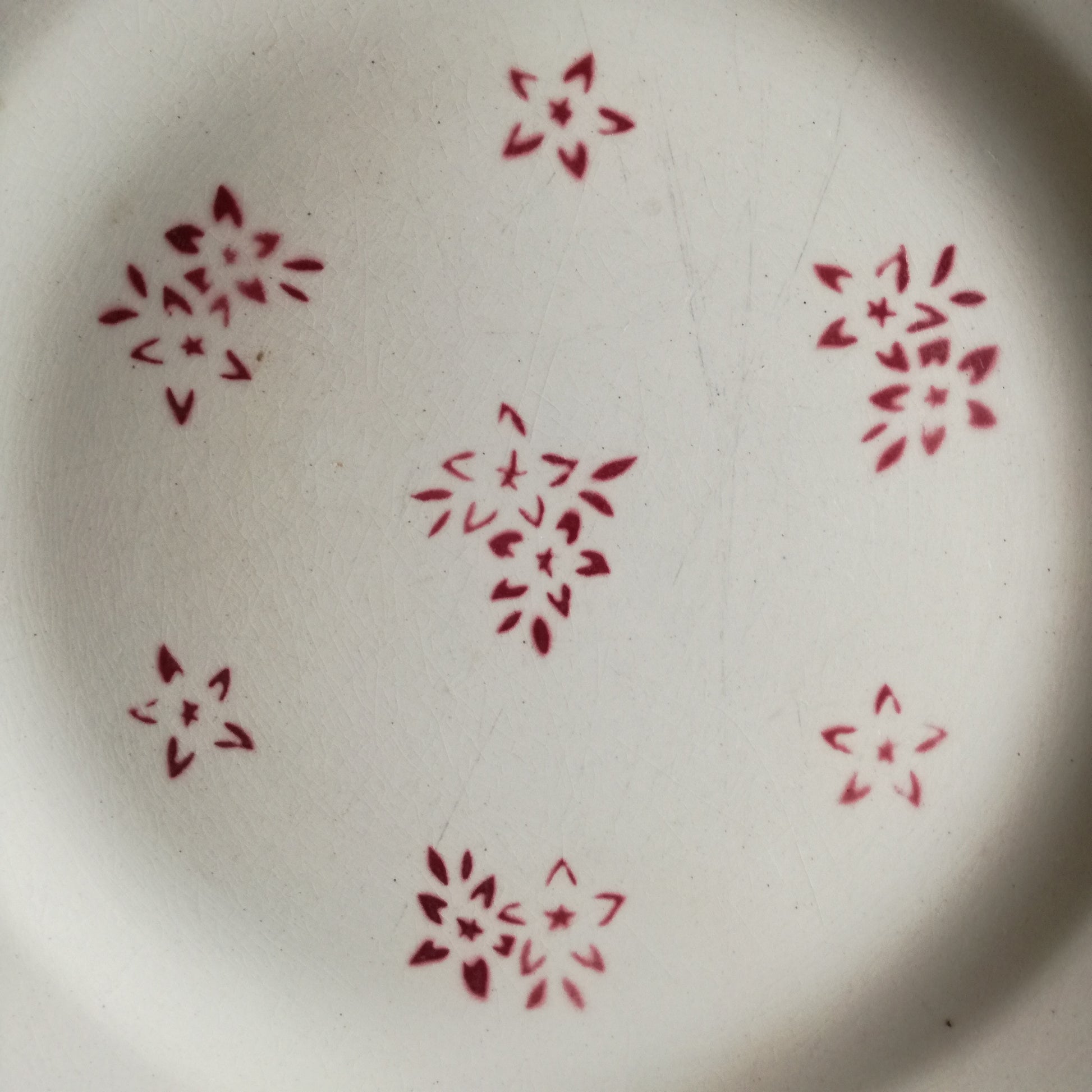 Assiette Calliope Digoin & Sarreguemines
