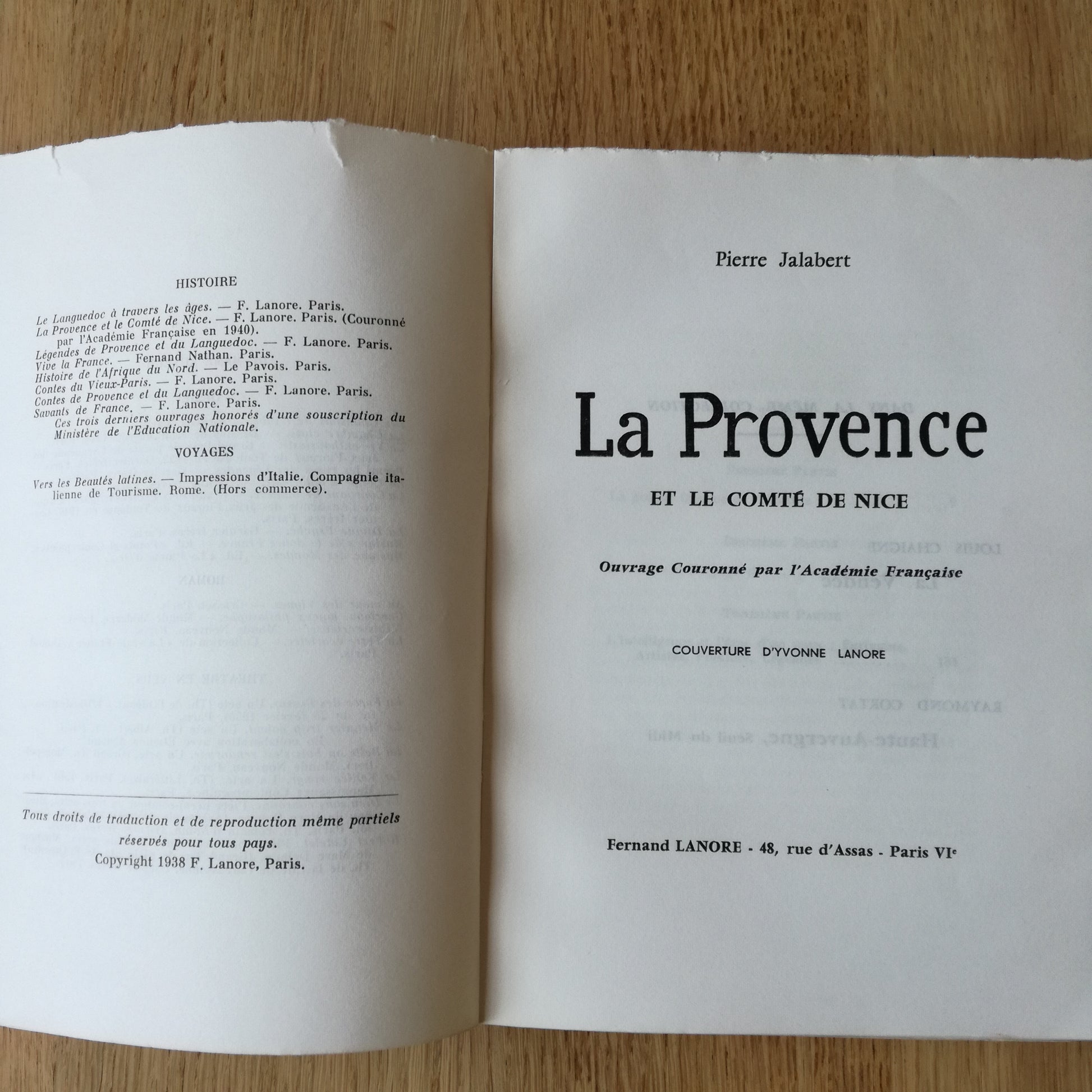 Livre Histoire & Géographie  Fernand Lanore