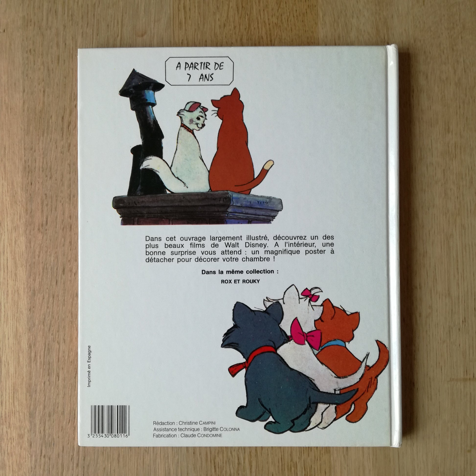 Livre jeunesse  Walt Disney