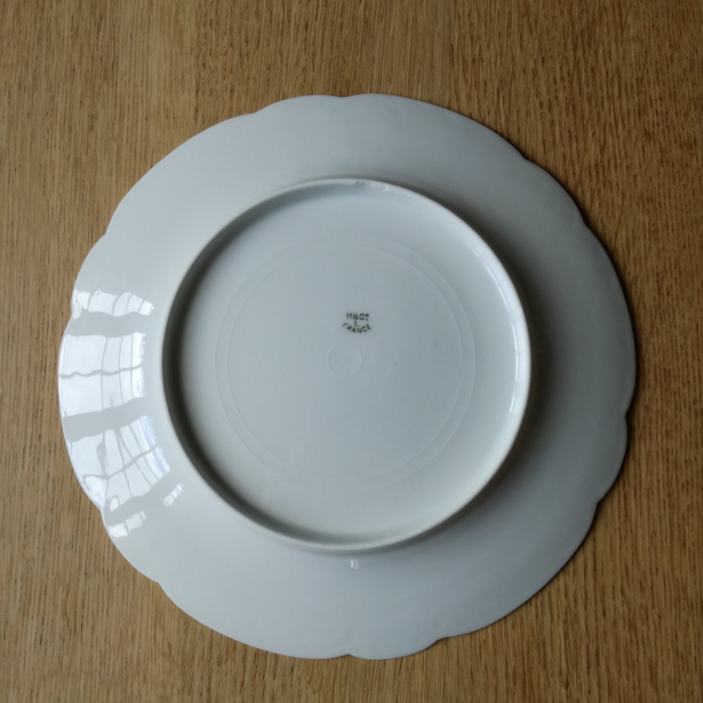 Assiette - grande plate  Limoges - Haviland