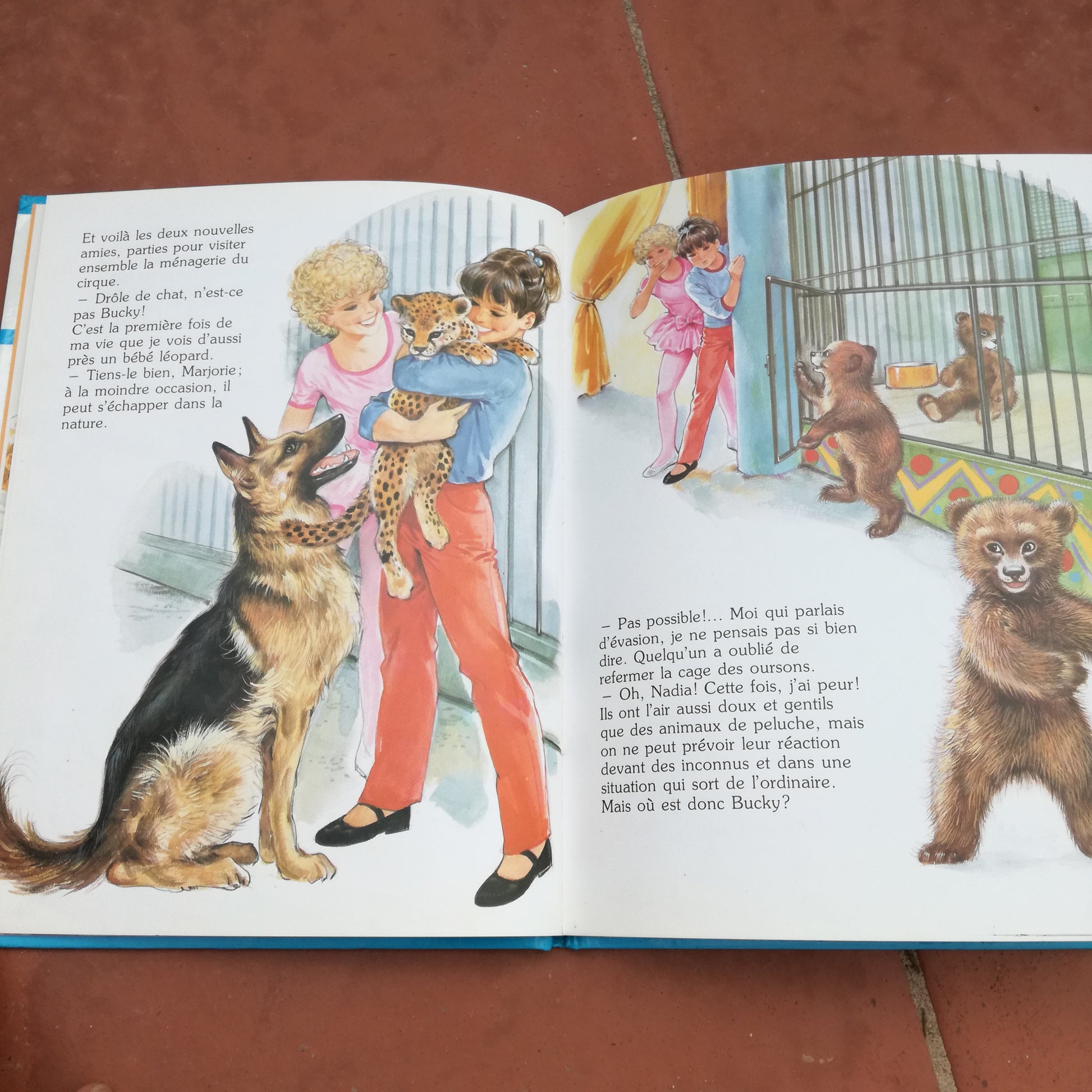 Livre jeunesse Marjorie Hemma