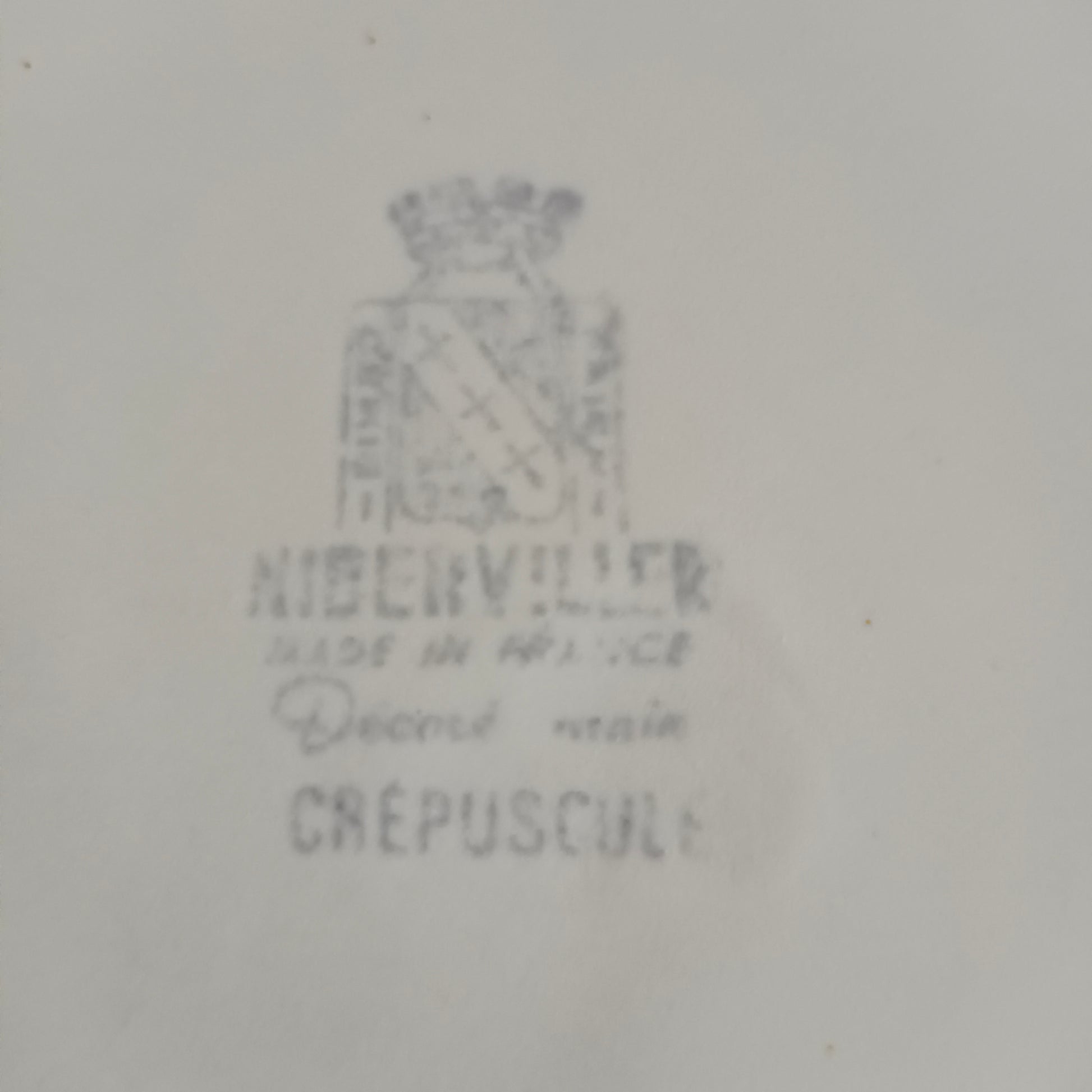Plat Crépuscule Niderviller