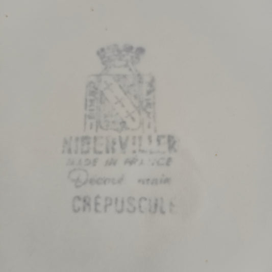 Plat Crépuscule Niderviller