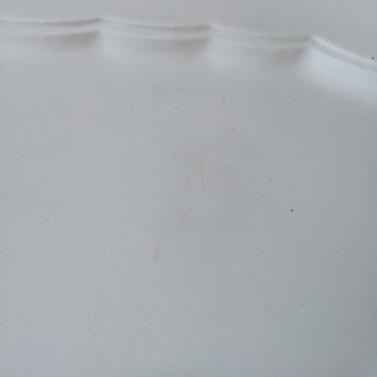Plat ovale  HBCM (Hippolyte Boulenger - Creil & Montereau)