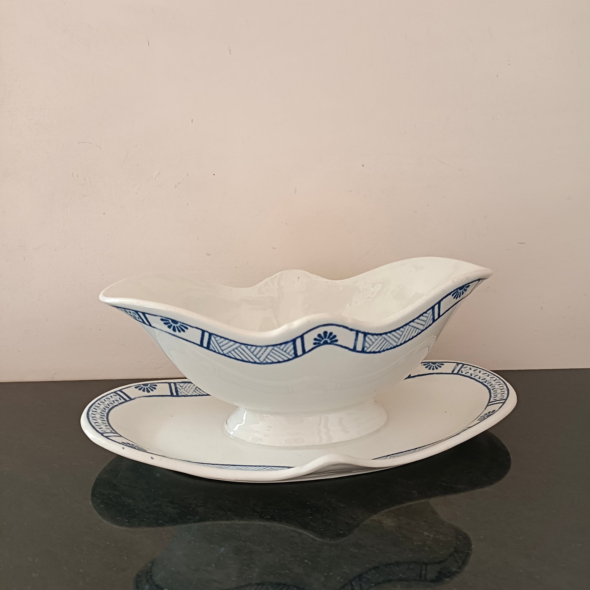 Plat Rouen L Lunéville (K & G - Keller & Guérin)