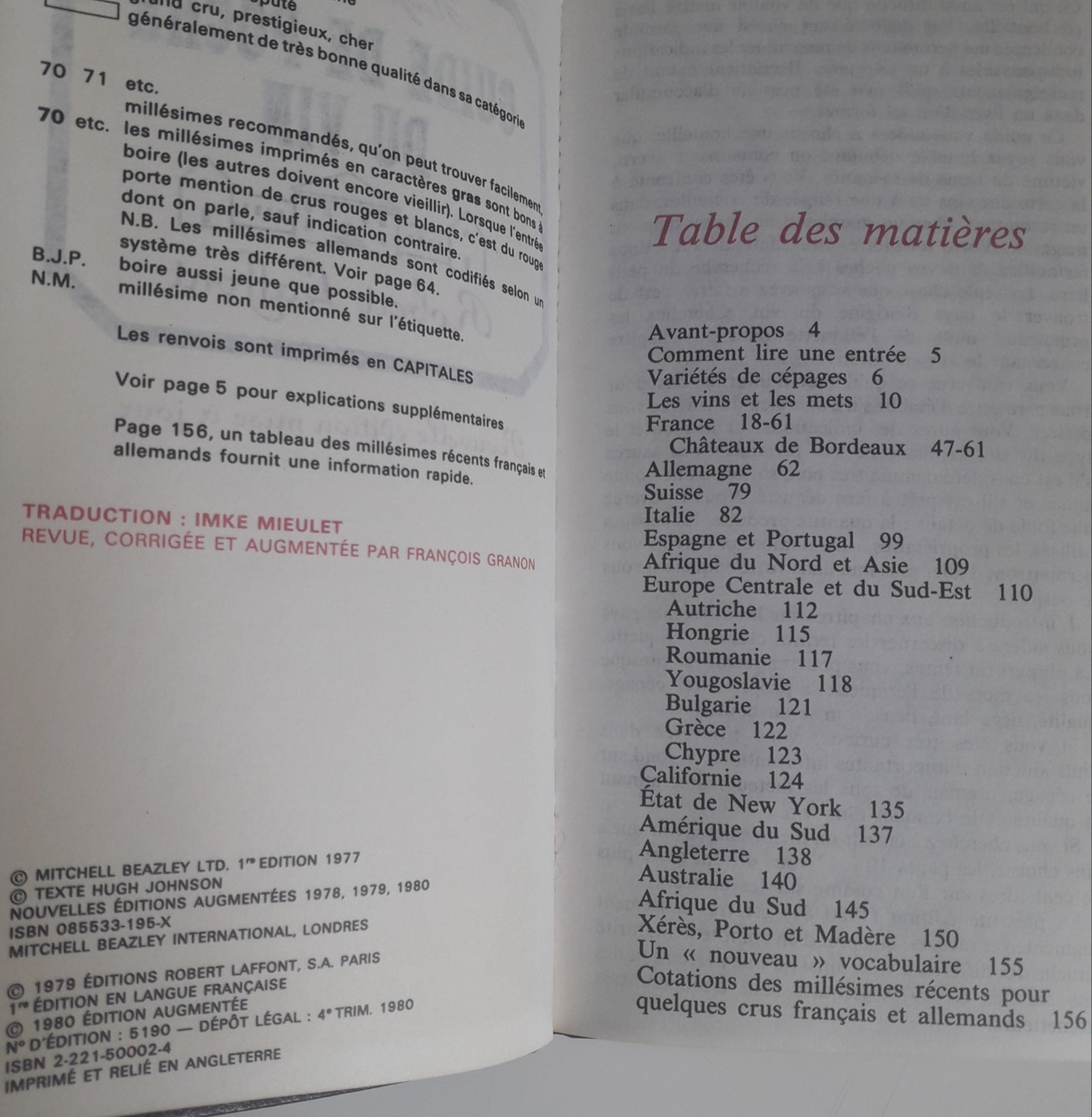 Livre  Robert Laffont