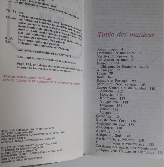 Livre  Robert Laffont