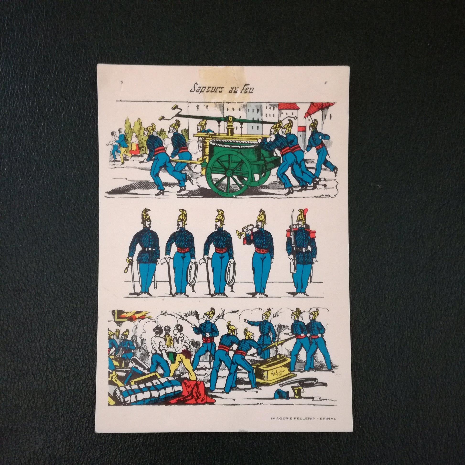 Carte postale / Vue  Imagerie Pellerin