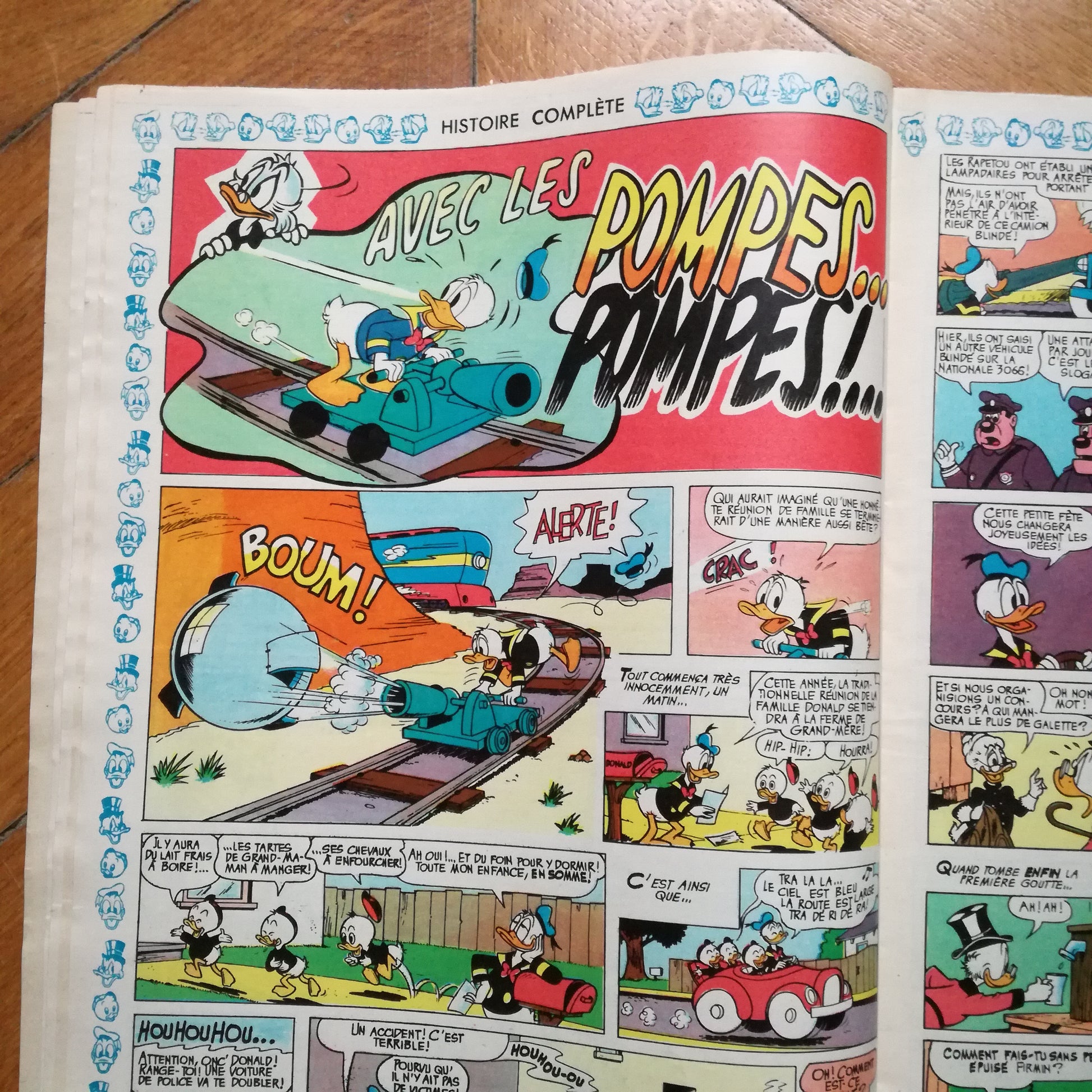 Revue / Magazine  Le Journal de Mickey