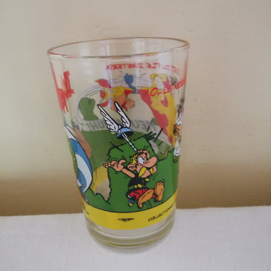 Verre Astérix & Obélix VMC (Verreries mécaniques champenoises)
