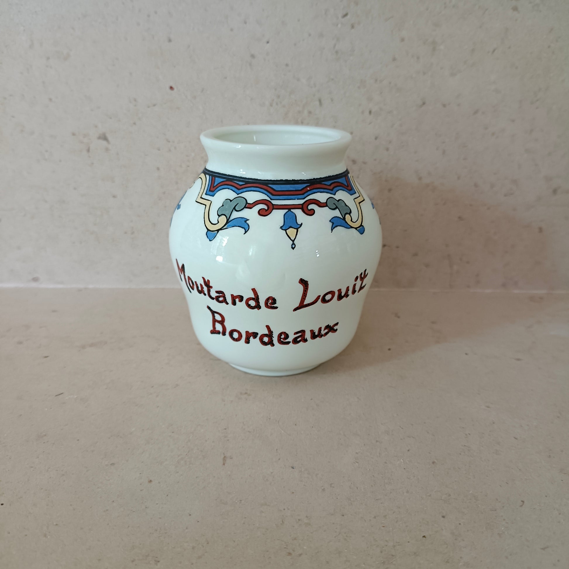Pot à moutarde  Opalex