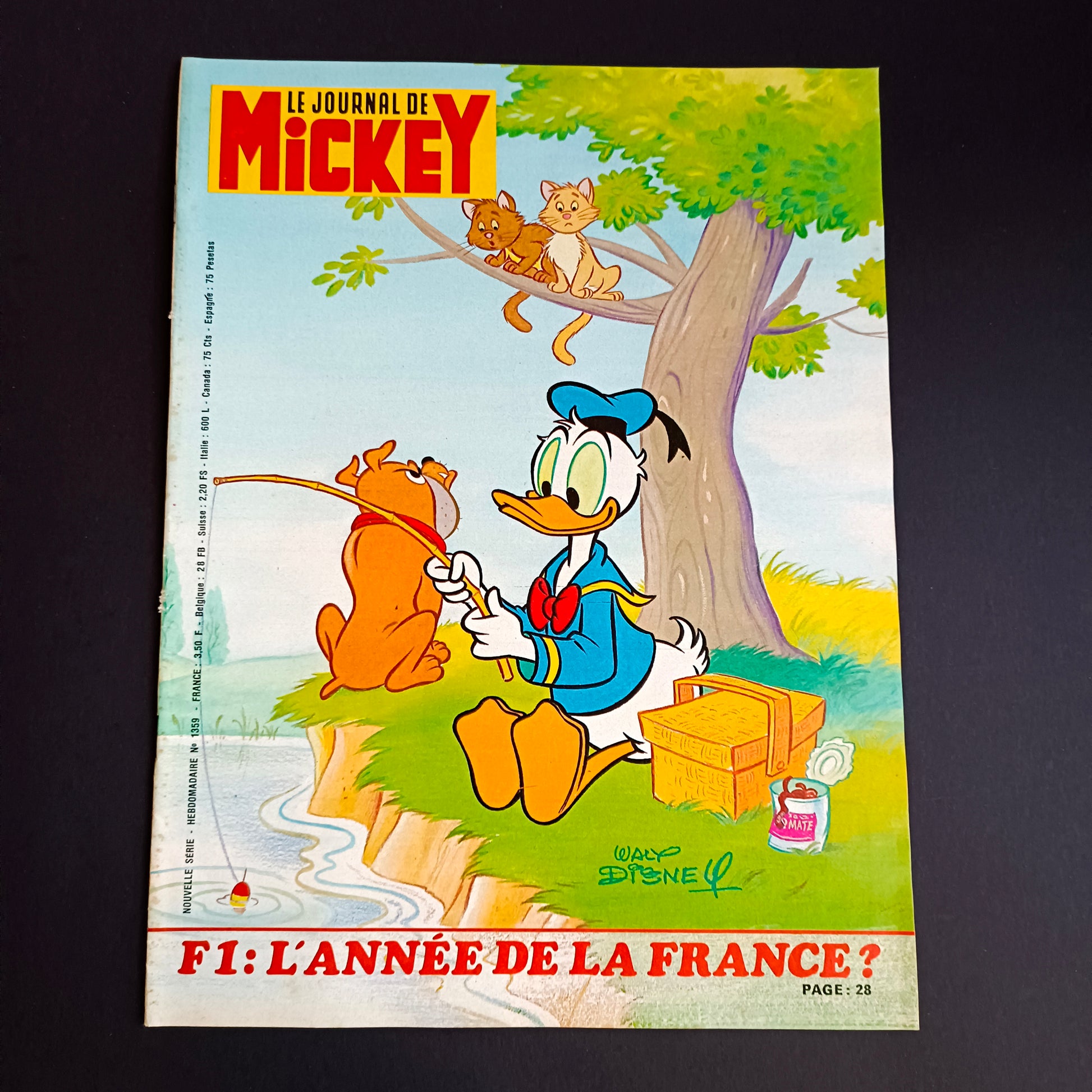 Revue / Magazine  Le Journal de Mickey