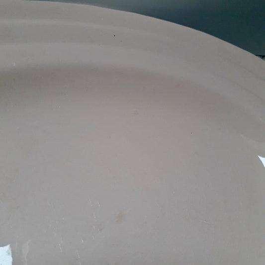 Plat ovale  Céranord - Saint Amand