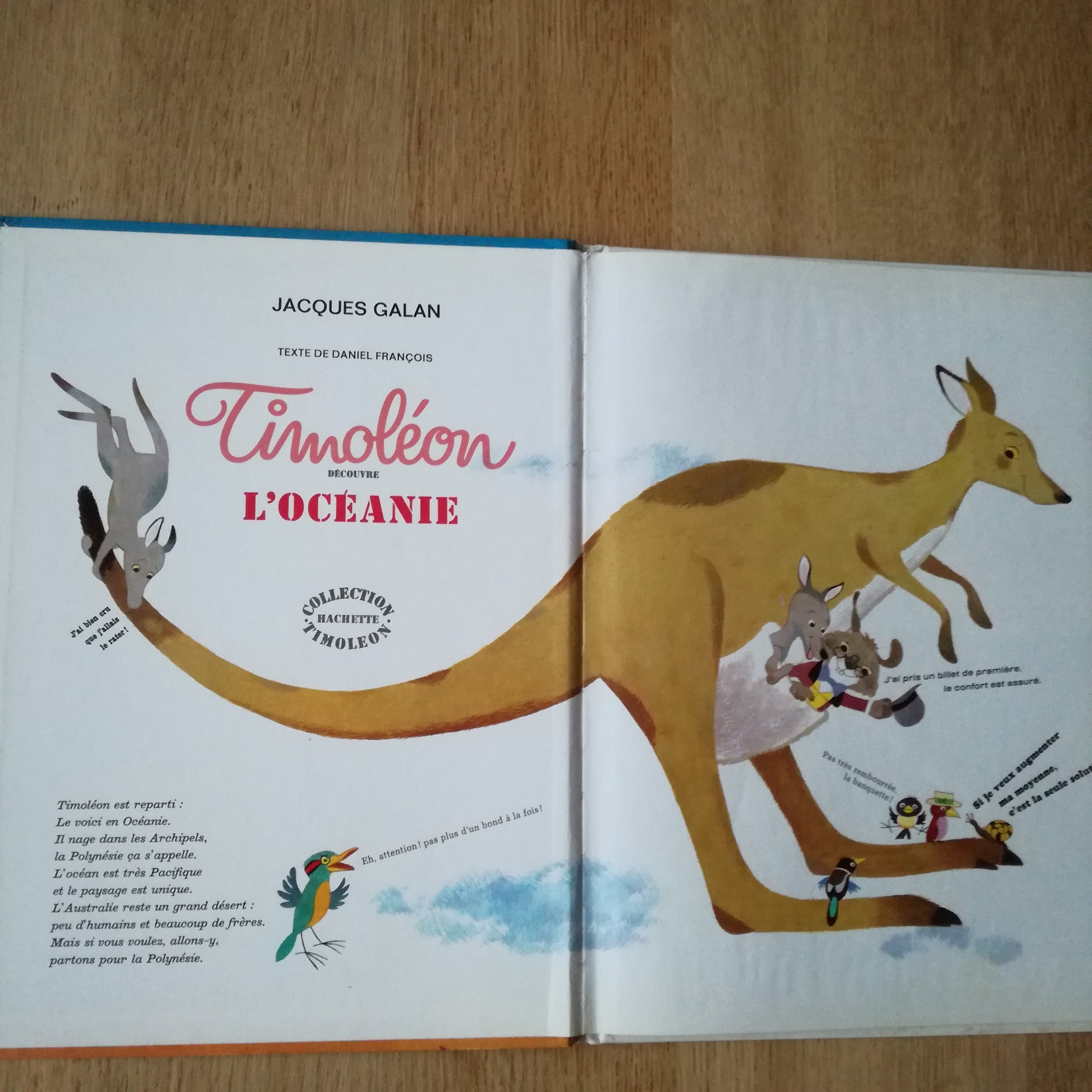 Livre jeunesse Timoléon Hachette