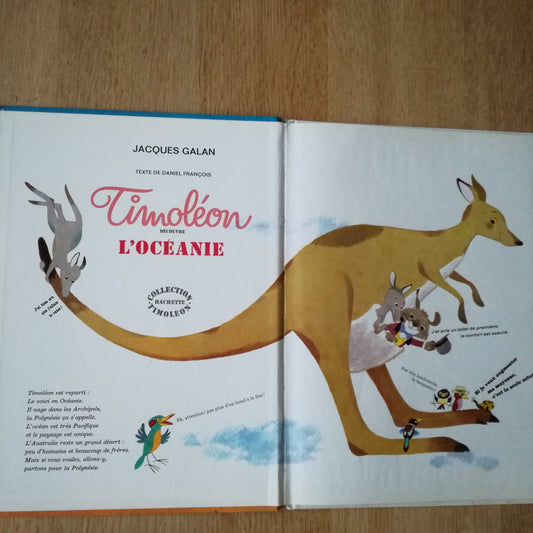 Livre jeunesse Timoléon Hachette