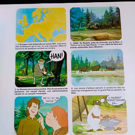 Revue / Magazine Il était une fois l'Homme Éditions Ytra