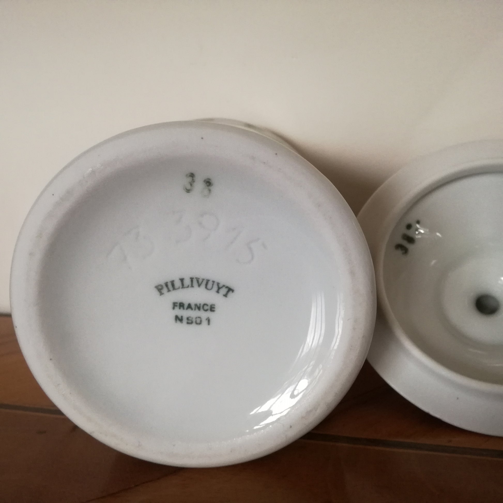 Pot  Pillivuyt (Berry)