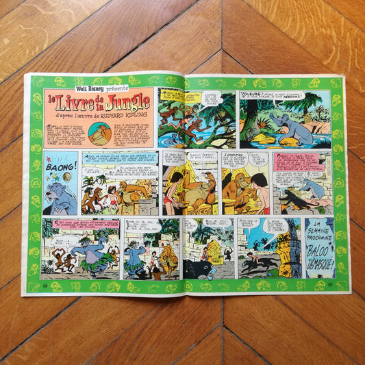 Revue / Magazine  Le Journal de Mickey