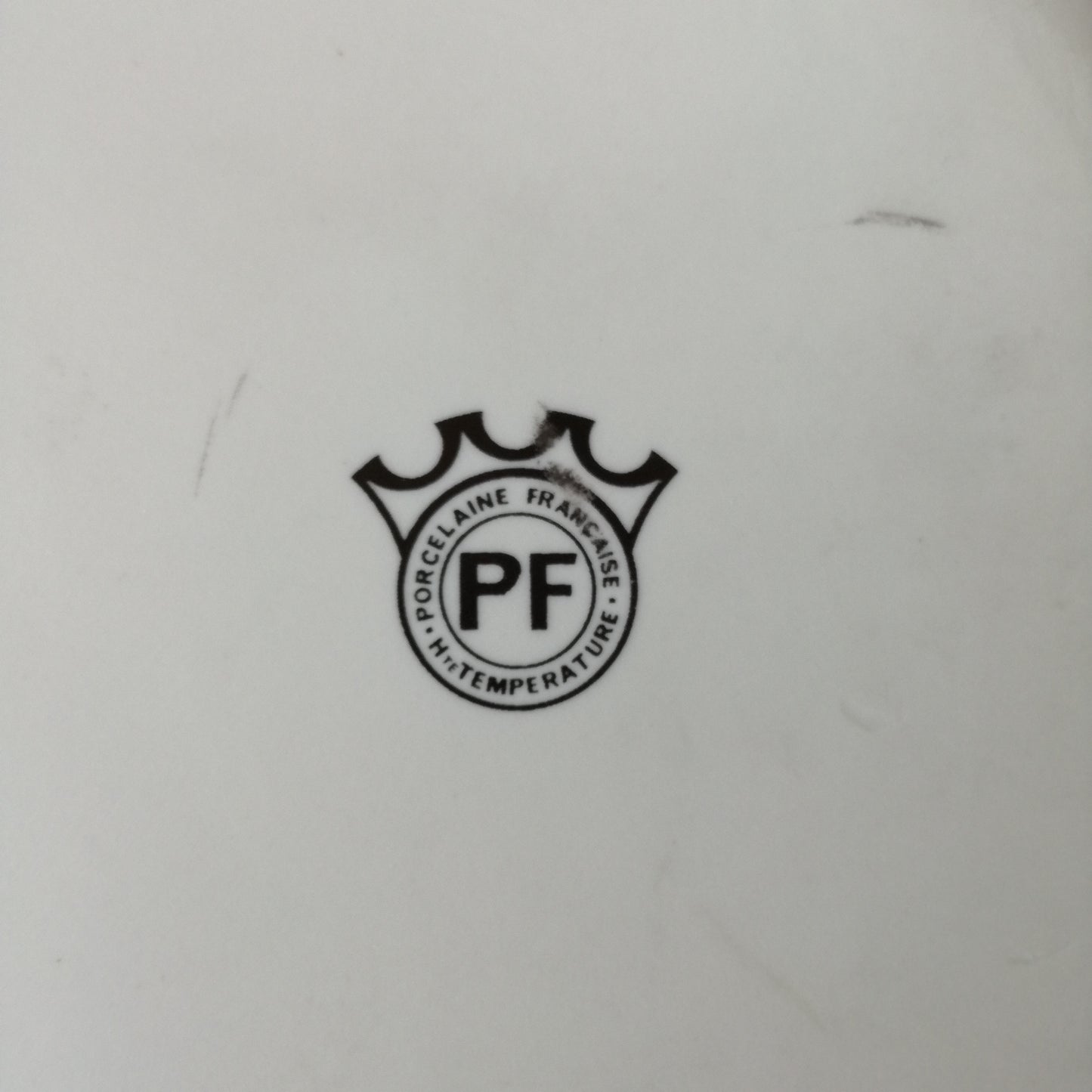 Plat Heckle & Jeckle Porcelaine française