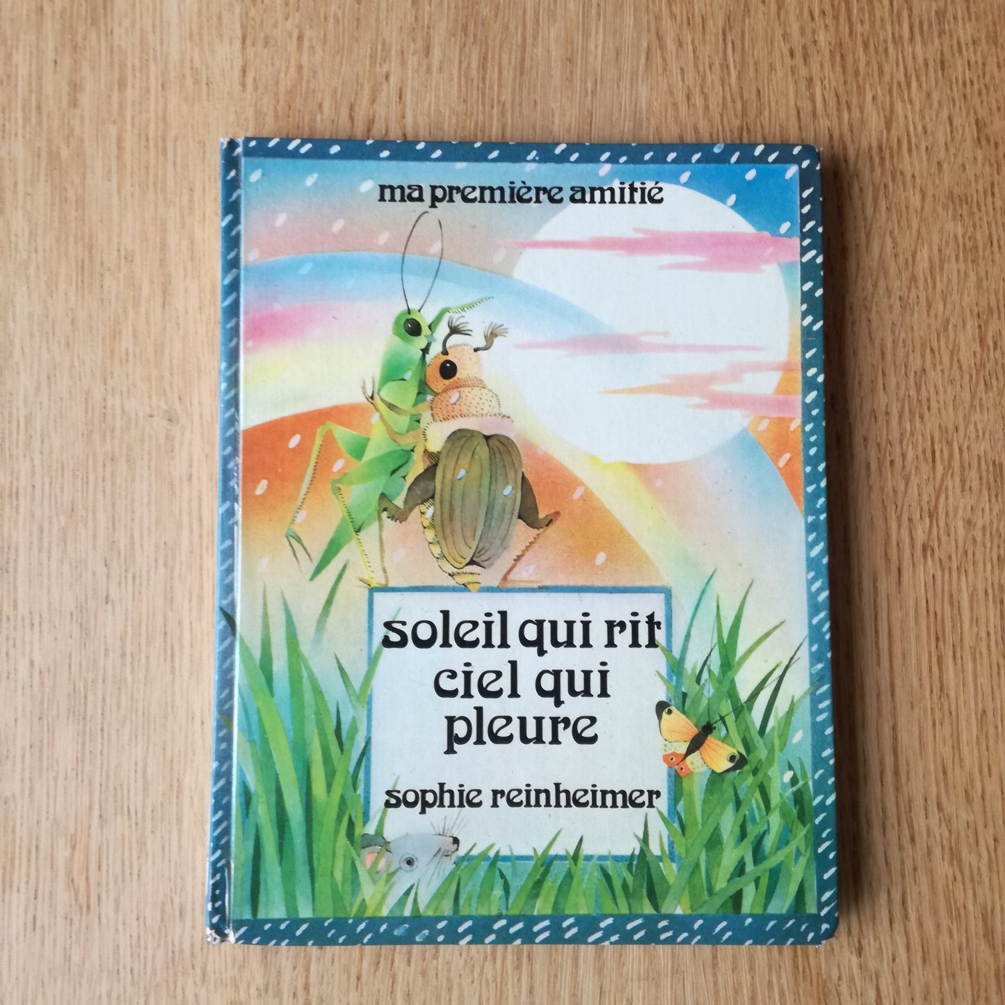 Livre jeunesse Ma première amitié Éditions de l'Amitié - G. T. Rageot