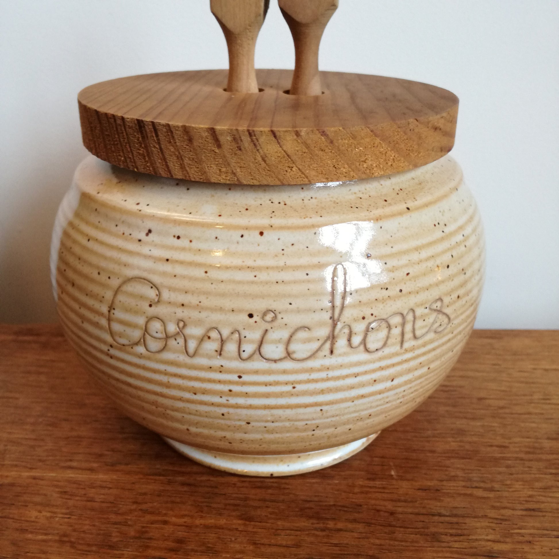 Pot à cornichons  Grès du Marais
