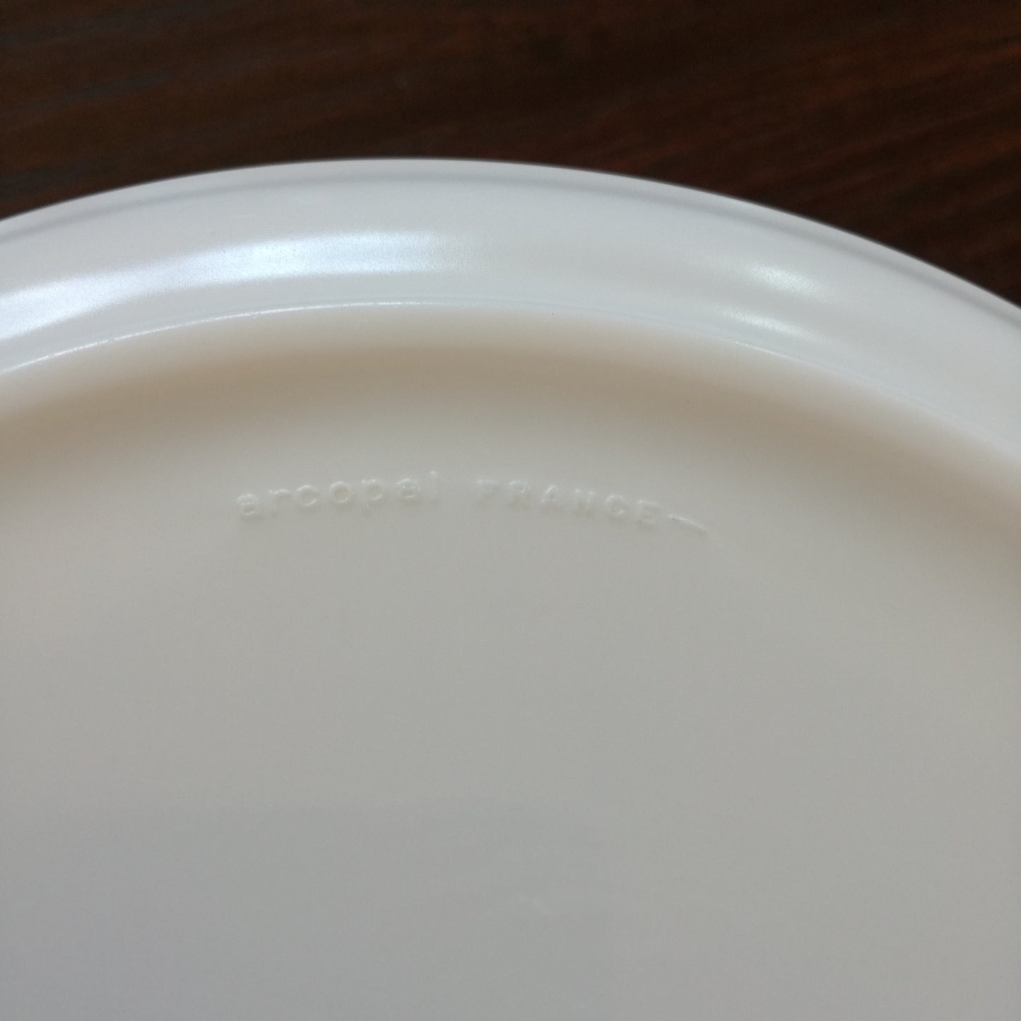 Assiette  Arcopal