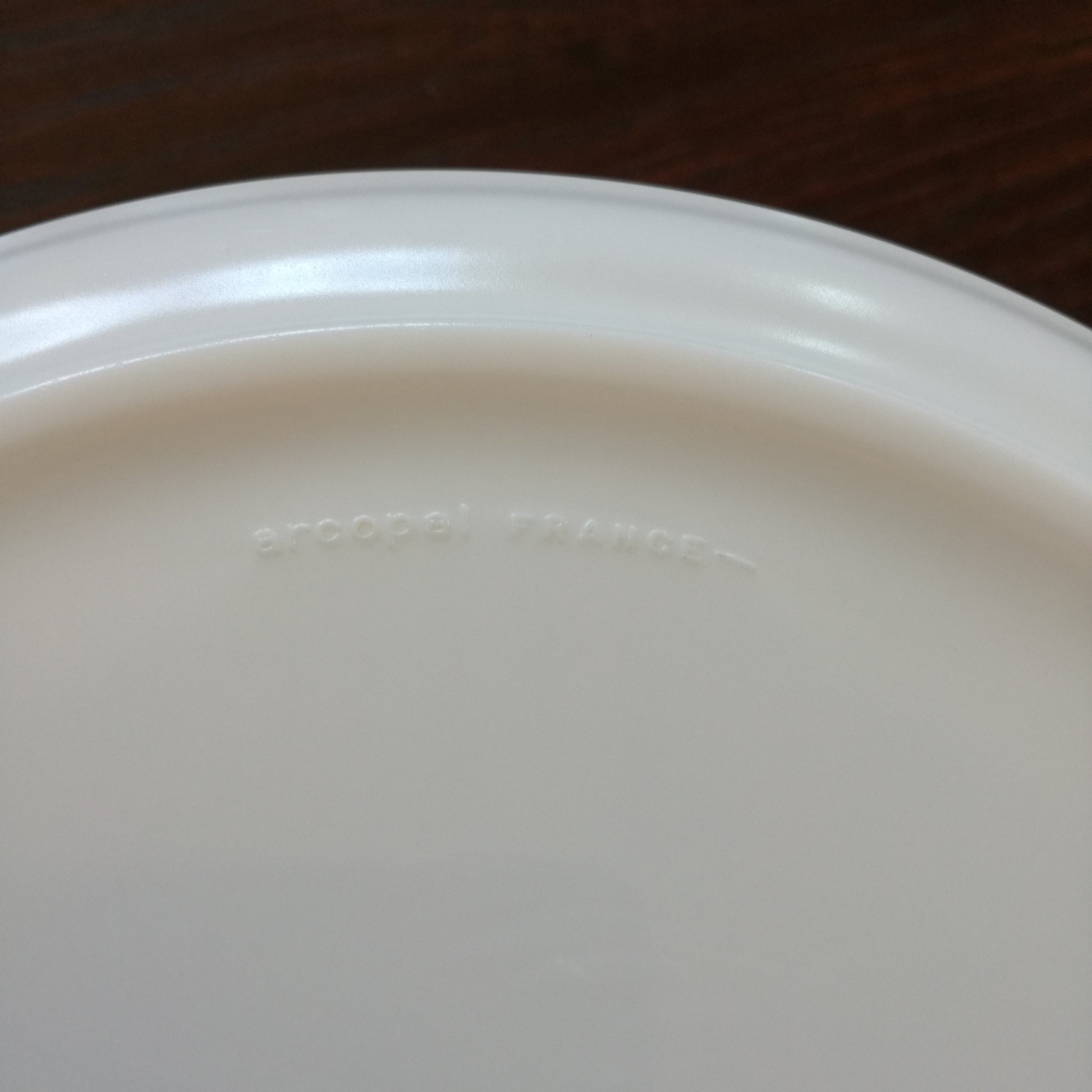 Assiette  Arcopal