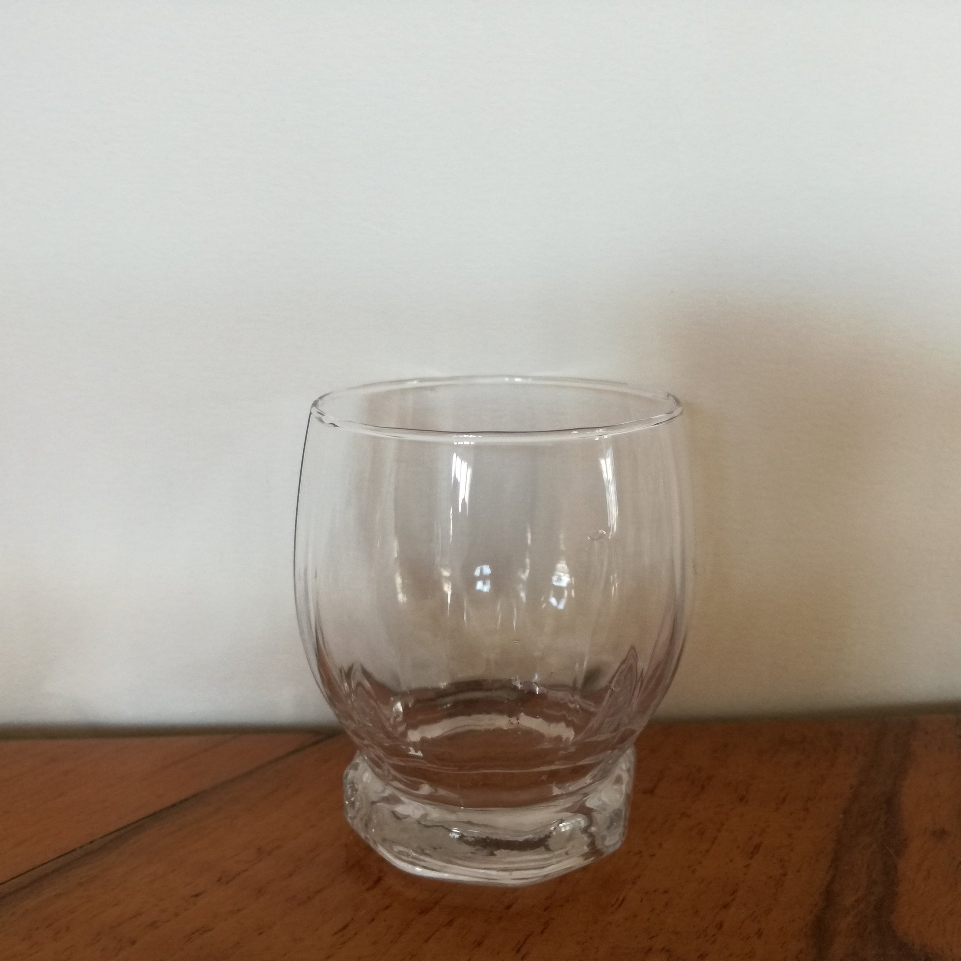 Verre à liqueur droit  