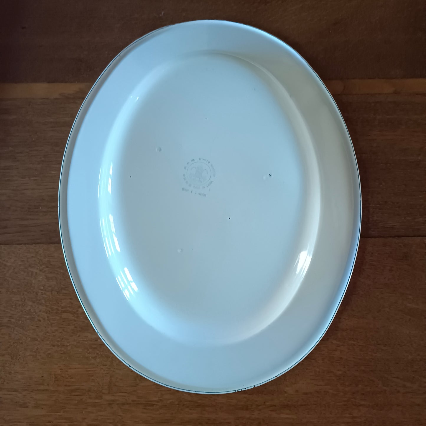 Plat ovale  