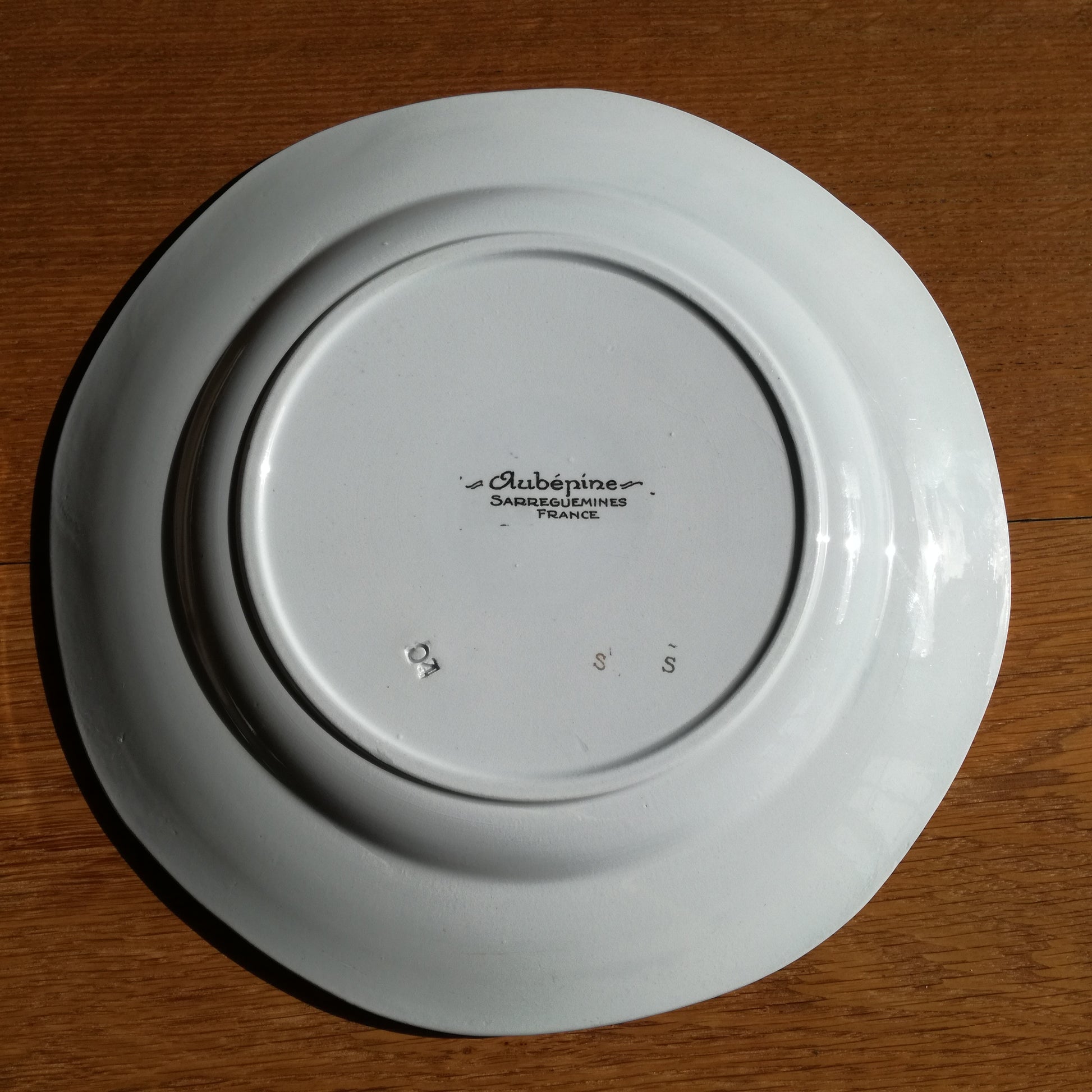 Plat Aubépine Sarreguemines