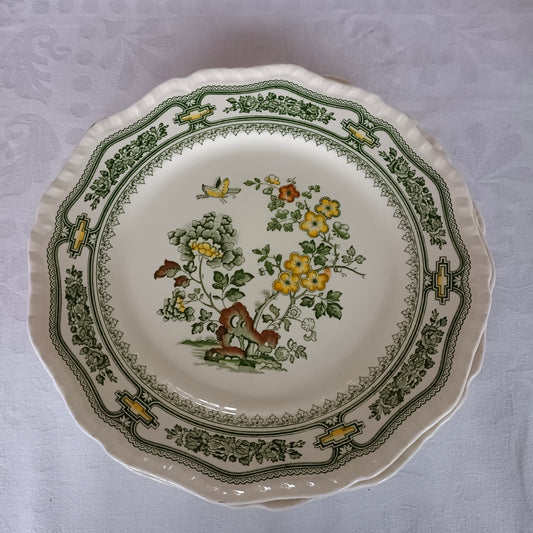 Assiette - grande plate Manchu Mason's (GB)