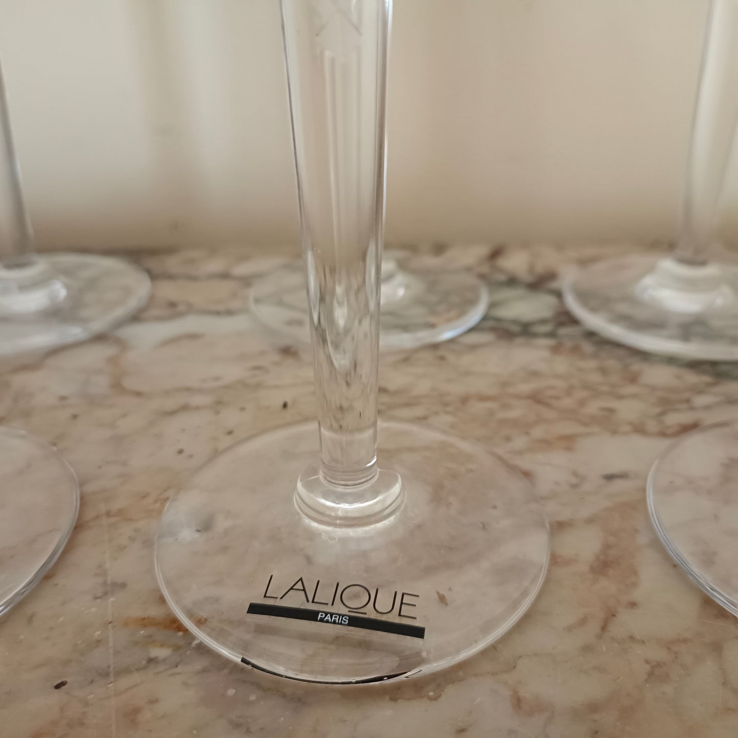 Verre Ange Lalique
