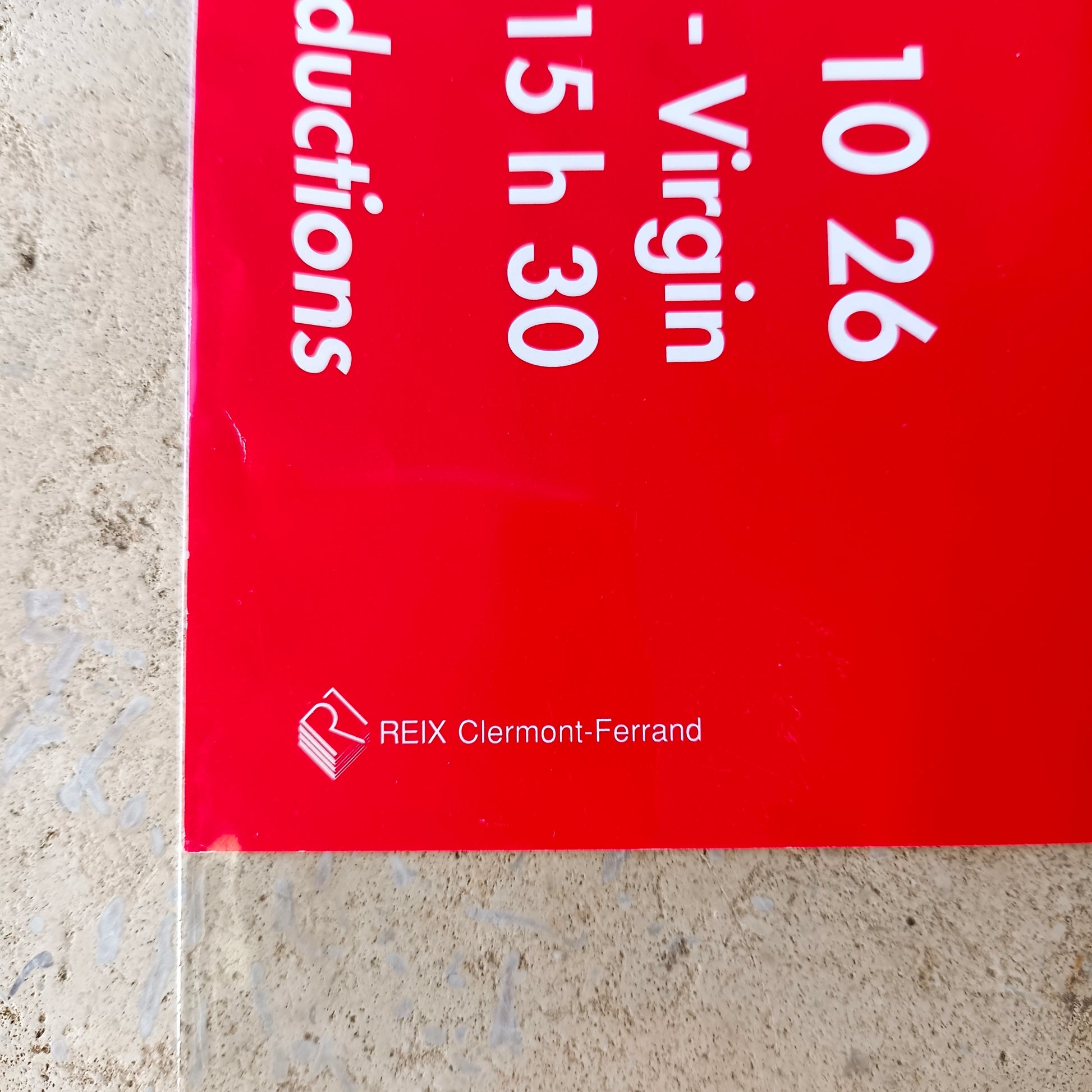 Affiche  