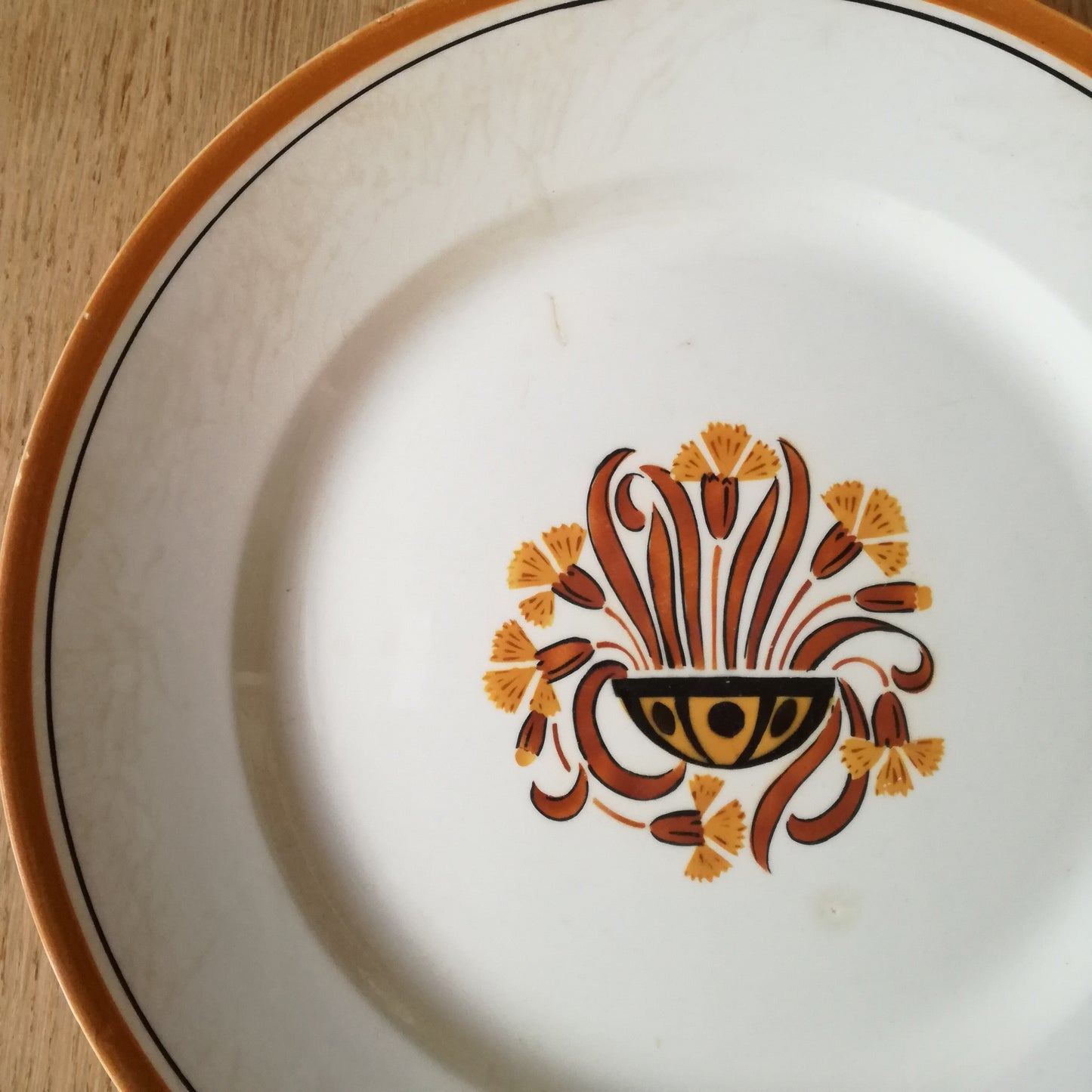Plat Œillet Creil & Montereau