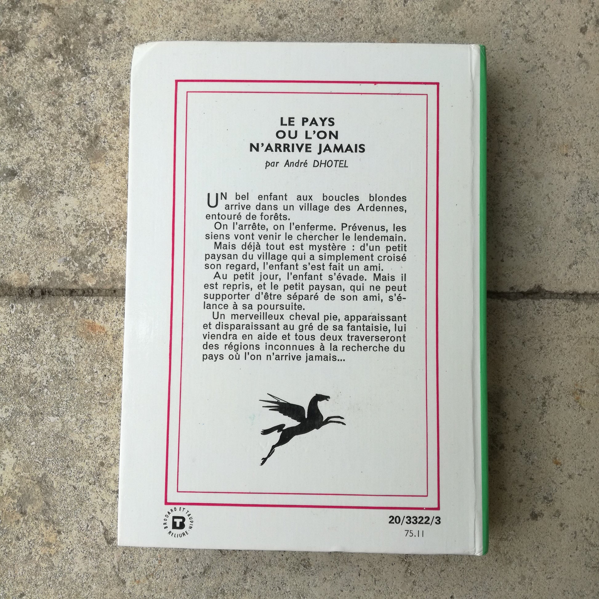Livre jeunesse Bibliothèque Verte Hachette